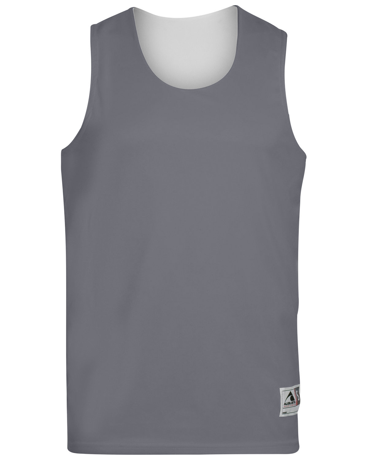 3 Pack Of Augusta Sportswear 148 Adult Wicking Reversible Sleeveless Jersey Tee - Picture 7 of 21
