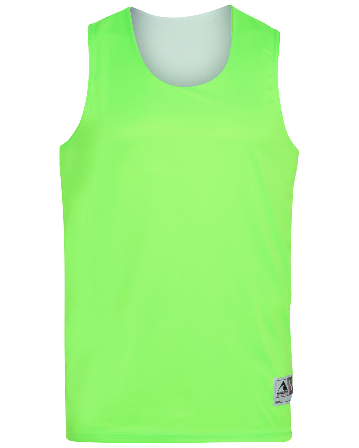 3 Pack Of Augusta Sportswear 148 Adult Wicking Reversible Sleeveless Jersey Tee - Picture 9 of 21