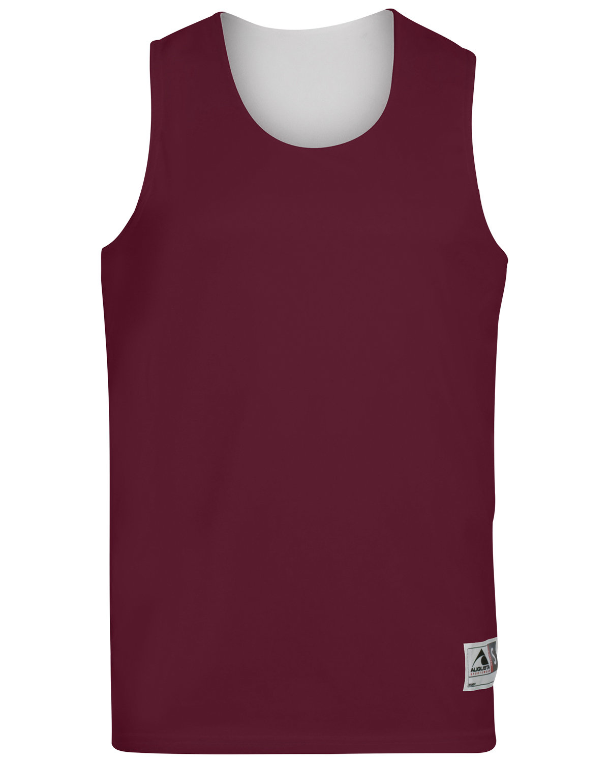 3 Pack Of Augusta Sportswear 148 Adult Wicking Reversible Sleeveless Jersey Tee - Picture 10 of 21