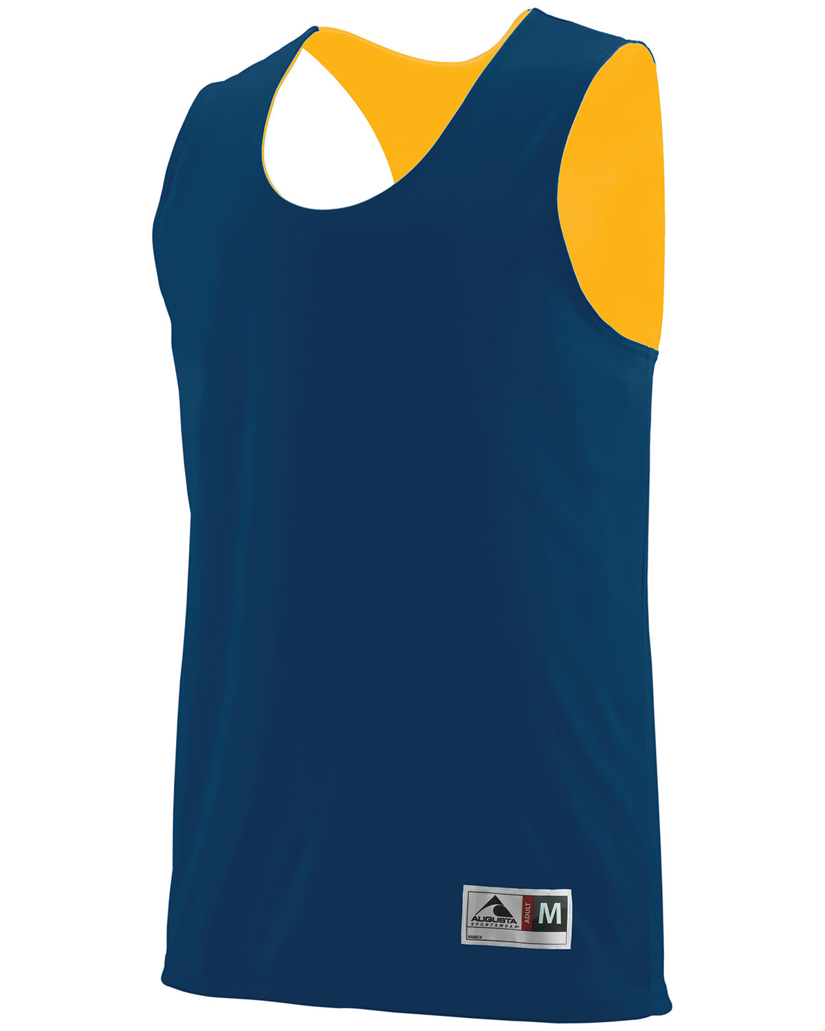 3 Pack Of Augusta Sportswear 148 Adult Wicking Reversible Sleeveless Jersey Tee - Picture 11 of 21