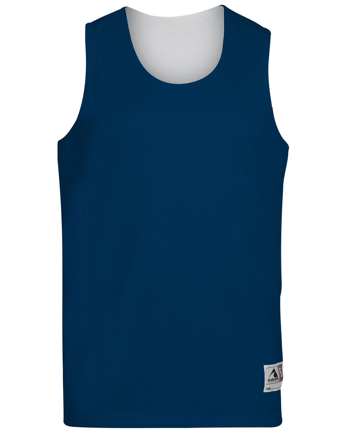3 Pack Of Augusta Sportswear 148 Adult Wicking Reversible Sleeveless Jersey Tee - Picture 12 of 21