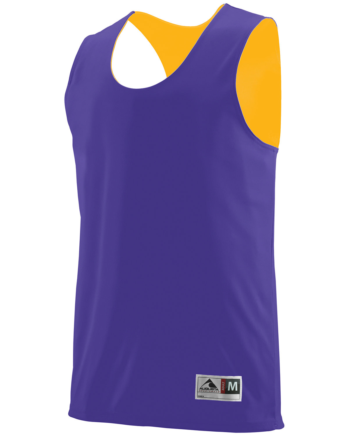 3 Pack Of Augusta Sportswear 148 Adult Wicking Reversible Sleeveless Jersey Tee - Picture 15 of 21