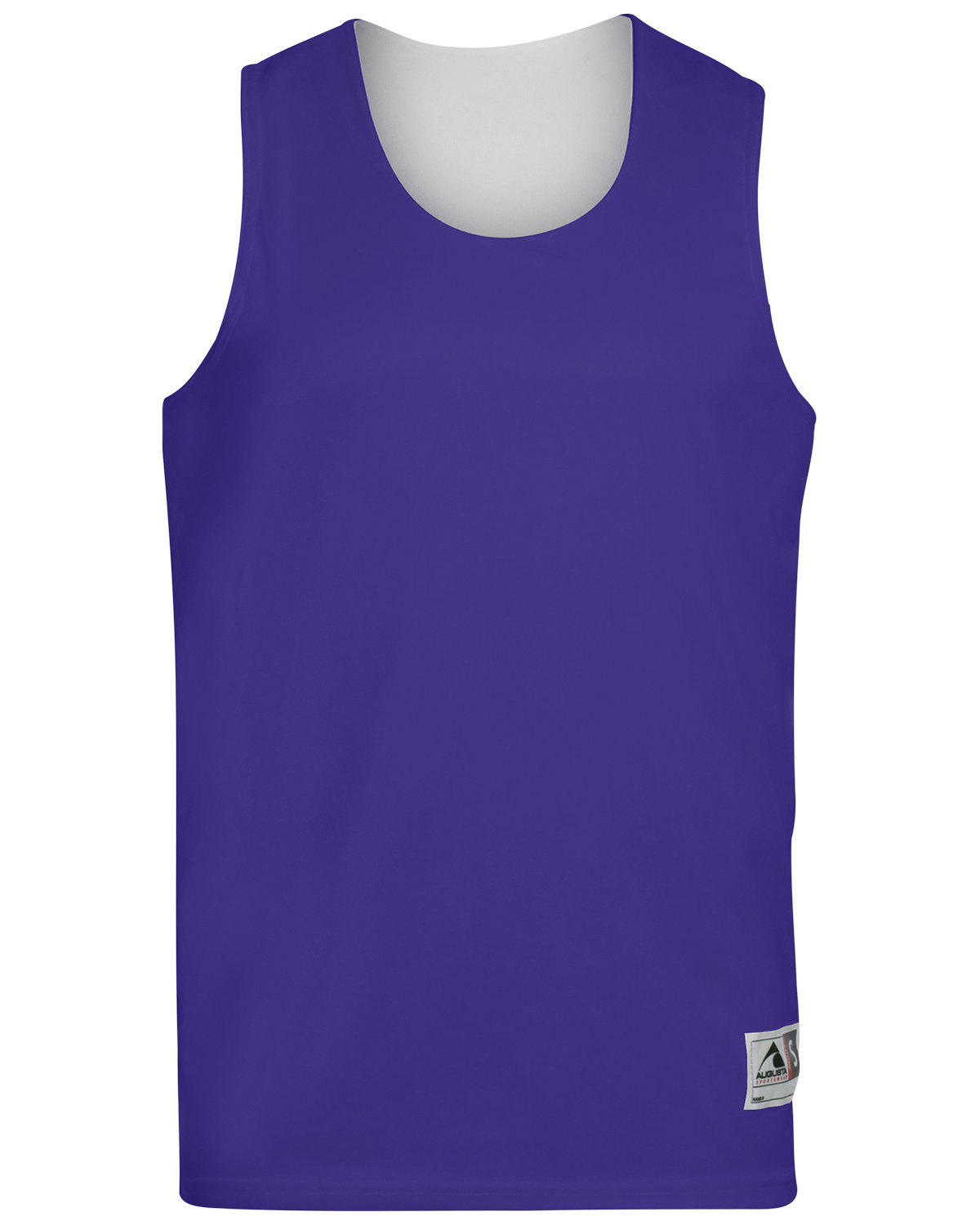3 Pack Of Augusta Sportswear 148 Adult Wicking Reversible Sleeveless Jersey Tee - Picture 16 of 21