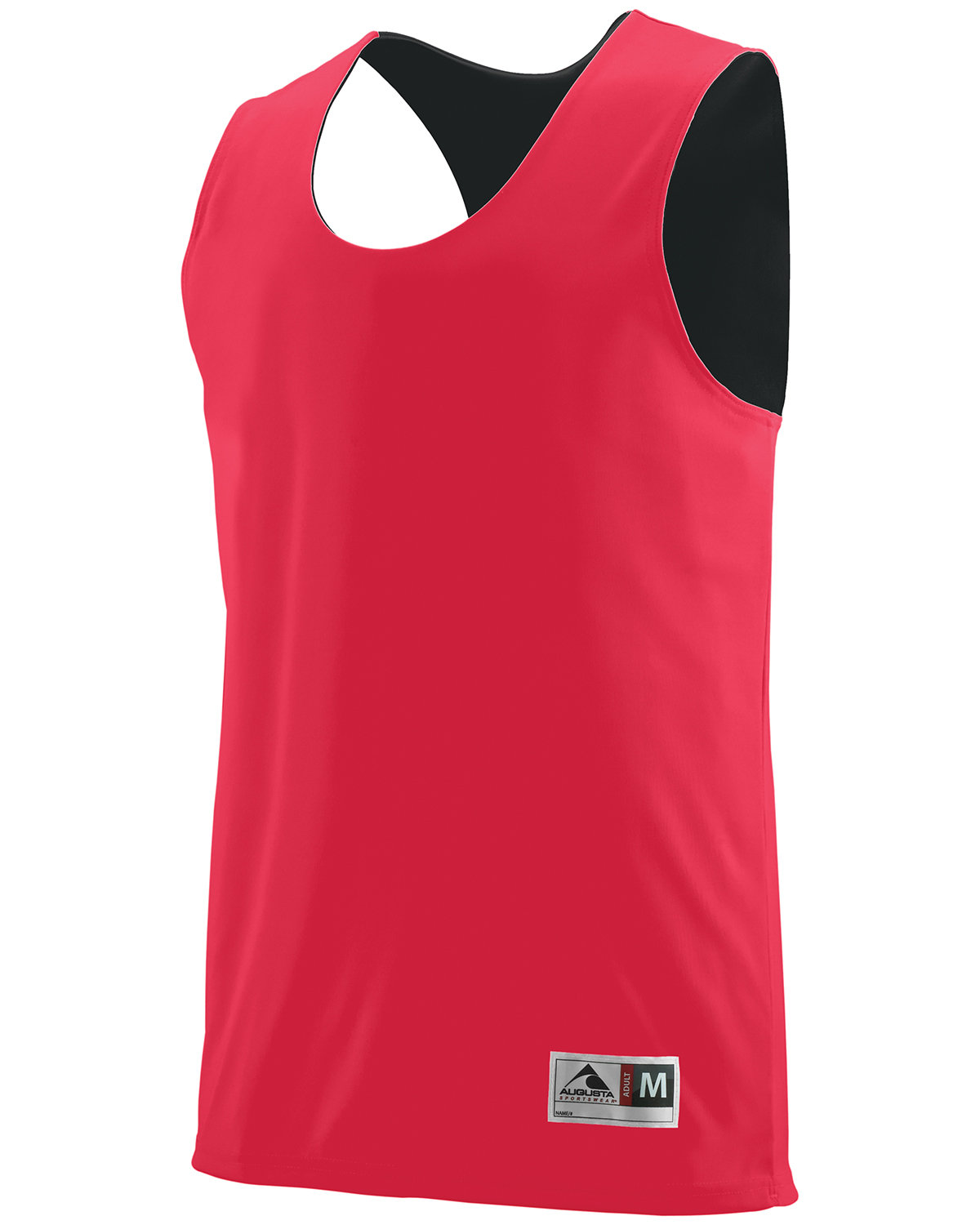 3 Pack Of Augusta Sportswear 148 Adult Wicking Reversible Sleeveless Jersey Tee - Picture 17 of 21