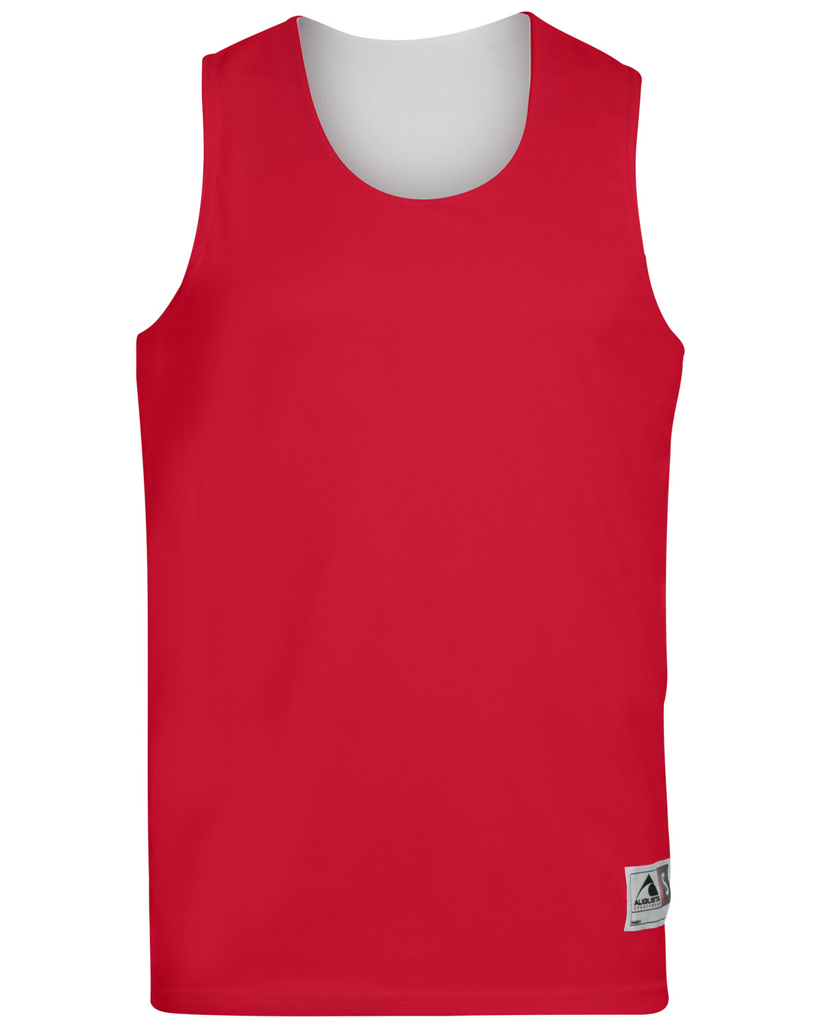 3 Pack Of Augusta Sportswear 148 Adult Wicking Reversible Sleeveless Jersey Tee - Picture 18 of 21