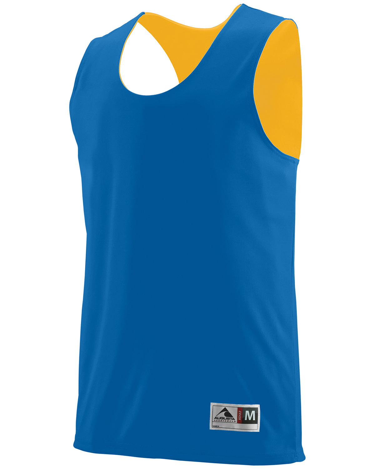 3 Pack Of Augusta Sportswear 148 Adult Wicking Reversible Sleeveless Jersey Tee - Picture 19 of 21