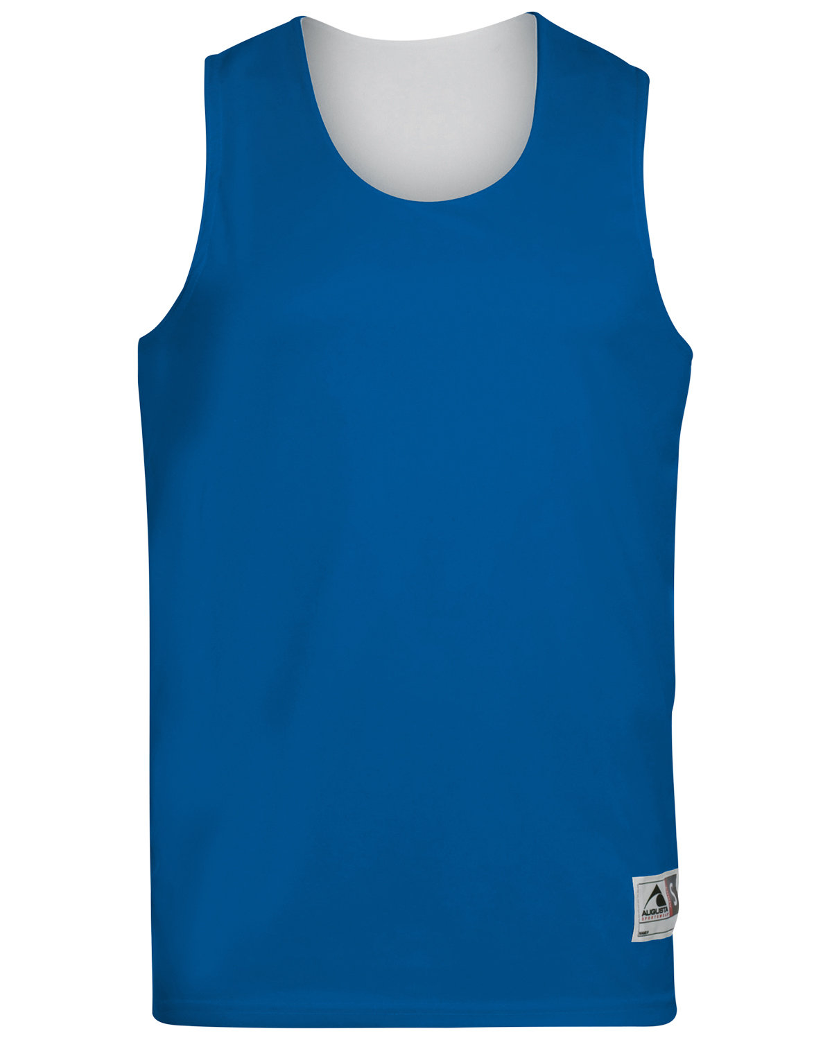 3 Pack Of Augusta Sportswear 148 Adult Wicking Reversible Sleeveless Jersey Tee - Picture 20 of 21