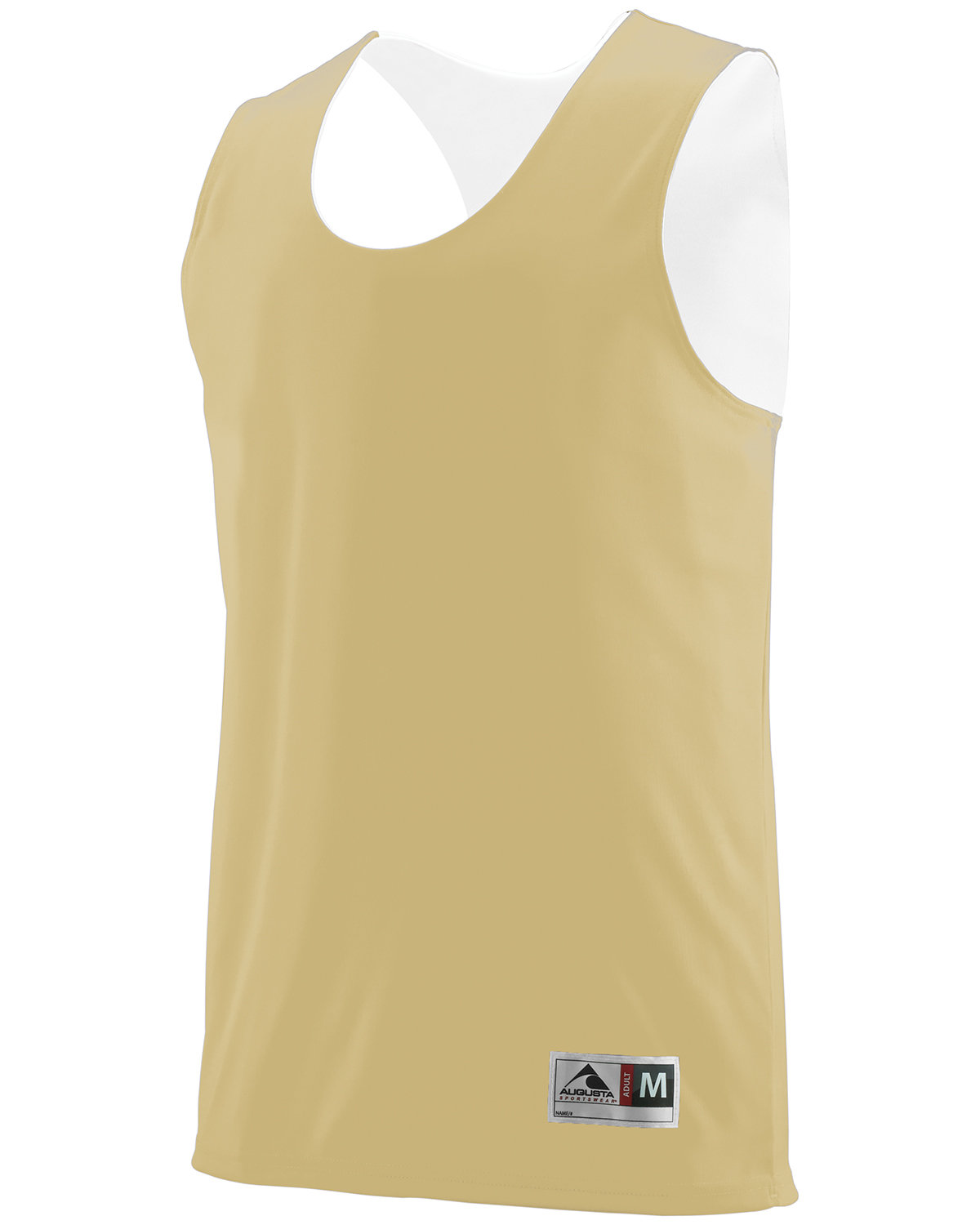 3 Pack Of Augusta Sportswear 148 Adult Wicking Reversible Sleeveless Jersey Tee - Picture 21 of 21