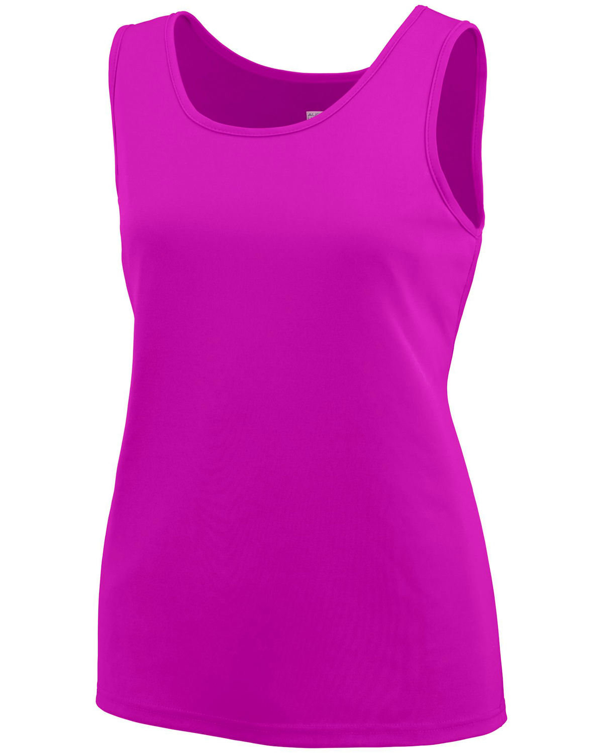 Augusta Sportswear 1705 Ladies 100% Polyester Moister Wicking Training Tank Top - Picture 13 of 19