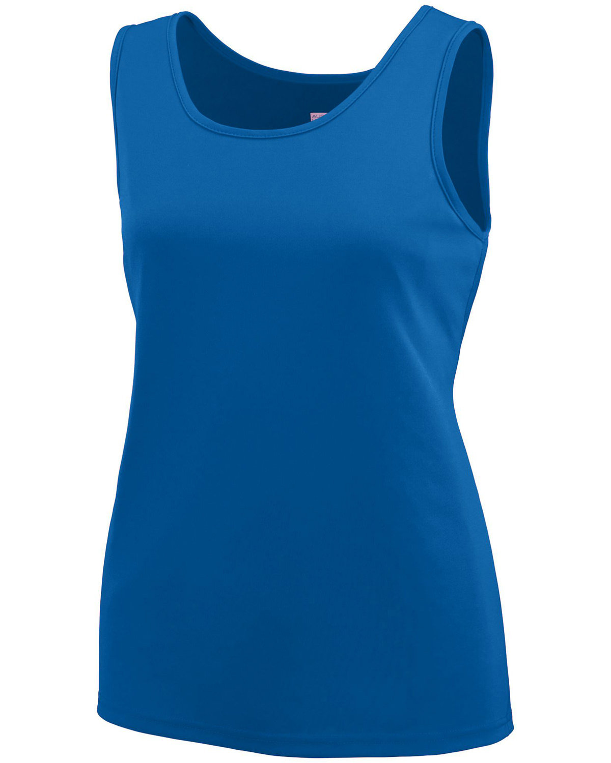 Augusta Sportswear 1705 Ladies 100% Polyester Moister Wicking Training Tank Top - Picture 17 of 19