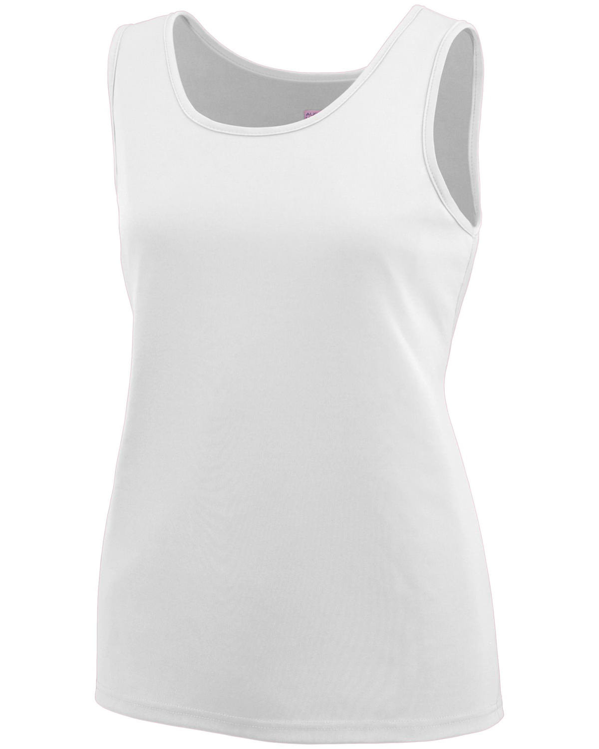 Augusta Sportswear 1705 Ladies 100% Polyester Moister Wicking Training Tank Top - Picture 19 of 19