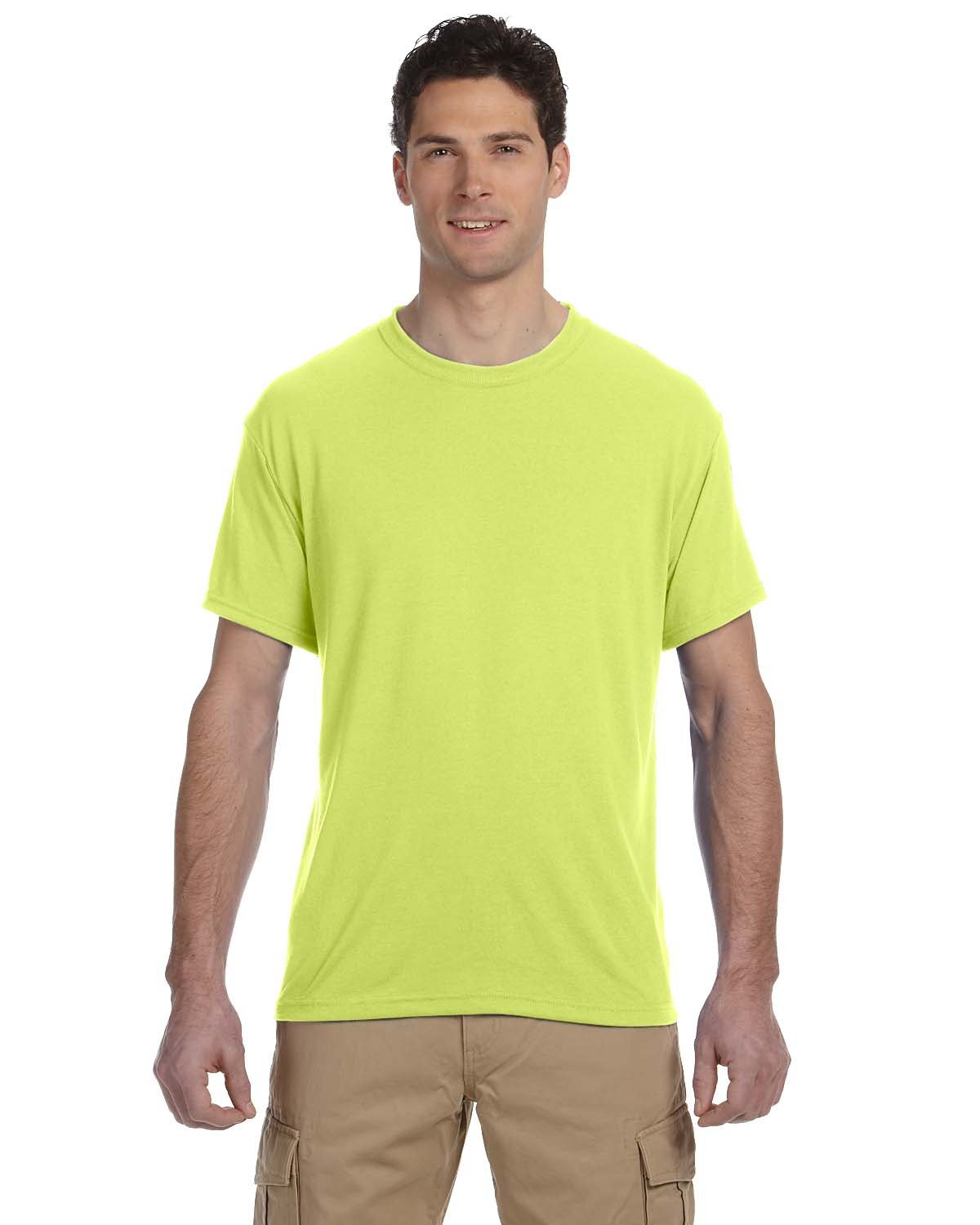 3 Pack Of Jerzees 21M Adult DRI-POWER SPORT Poly T Shirt Stylish T-Shirt - Picture 9 of 13