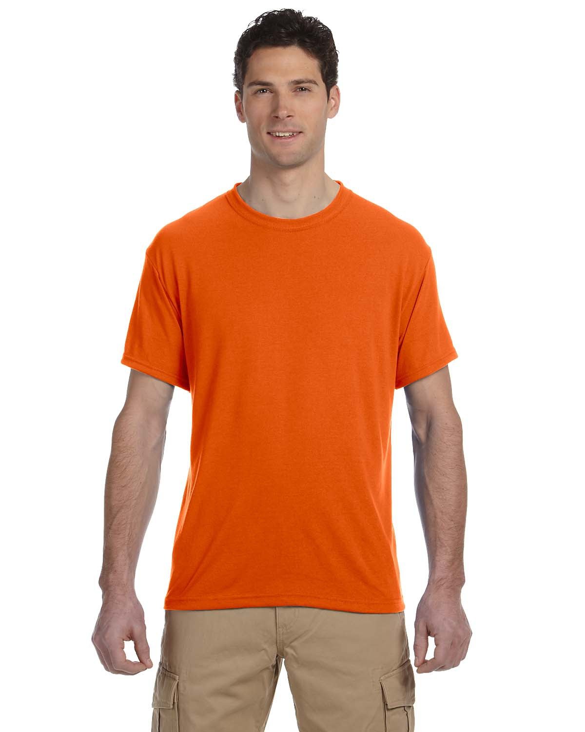 3 Pack Of Jerzees 21M Adult DRI-POWER SPORT Poly T Shirt Stylish T-Shirt - Picture 10 of 13
