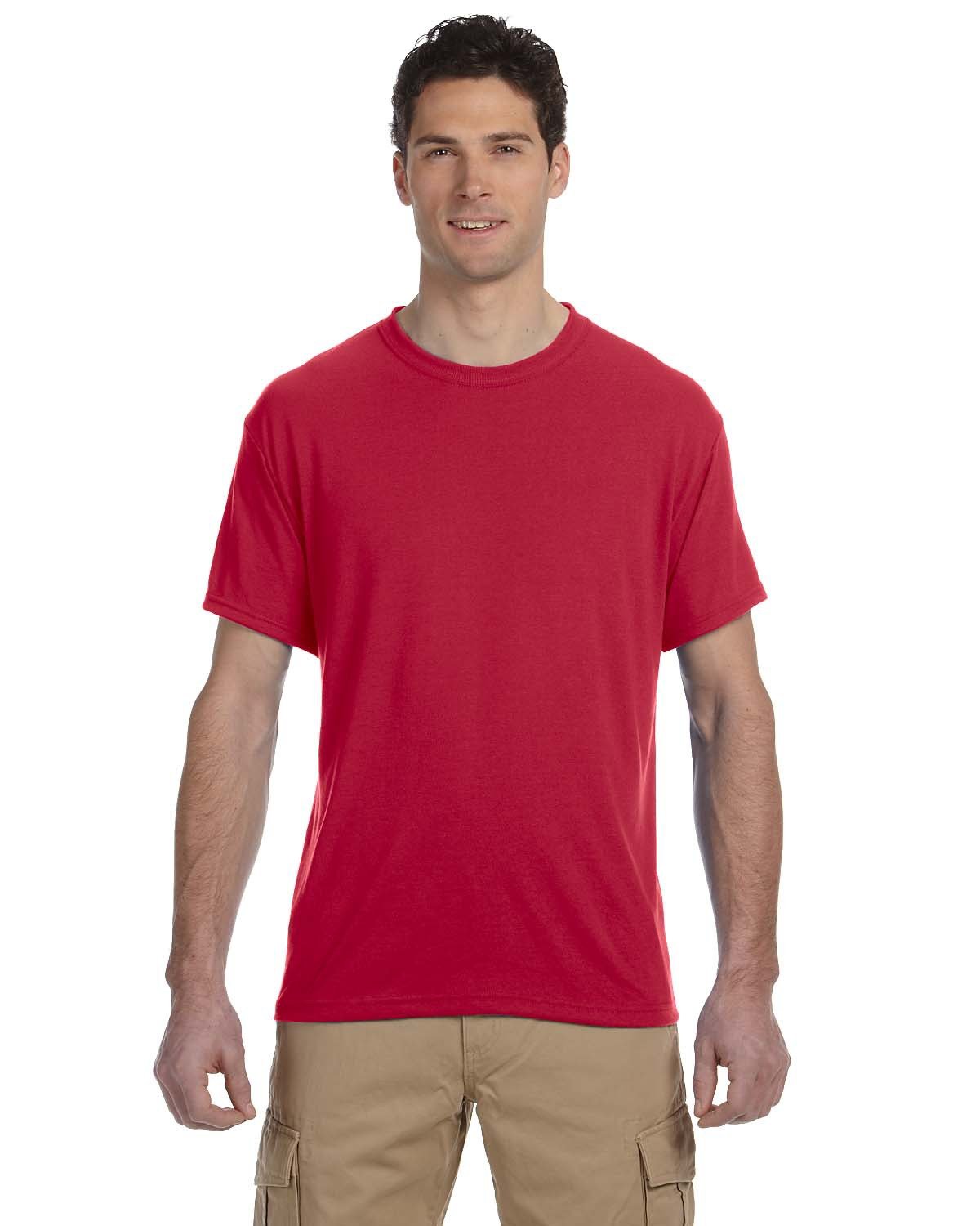 3 Pack Of Jerzees 21M Adult DRI-POWER SPORT Poly T Shirt Stylish T-Shirt - Picture 12 of 13