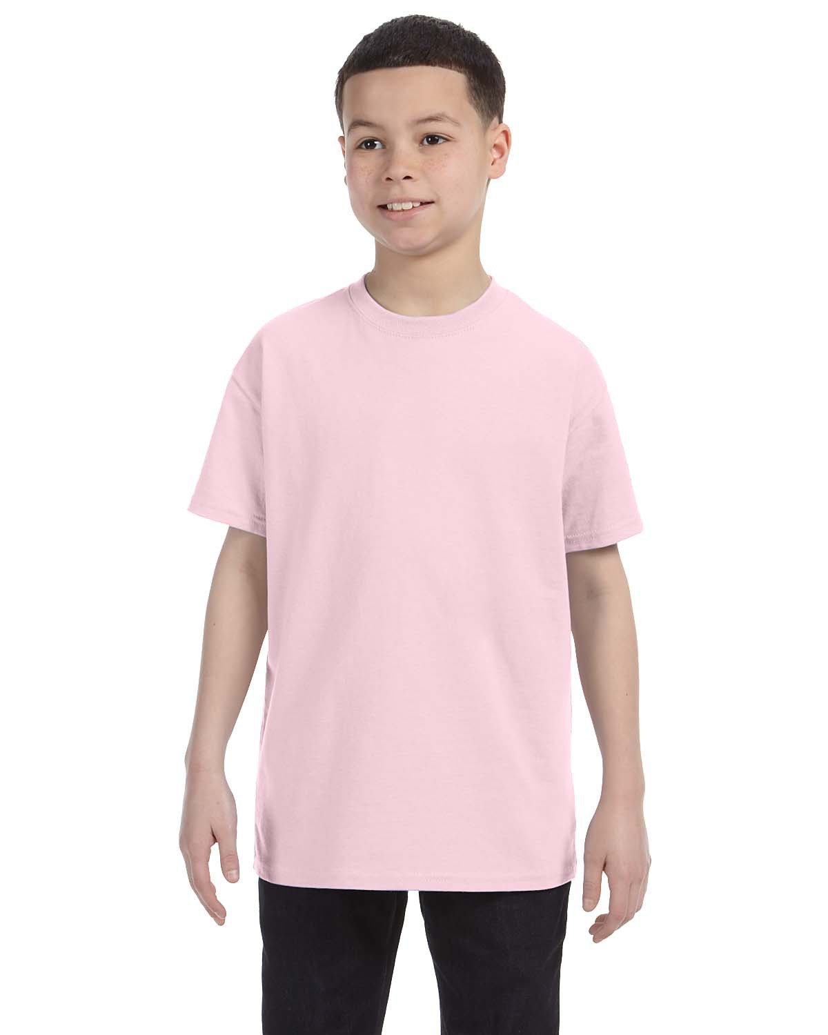 Jerzees 29B Youth Tshirt Short Sleeve DRI-POWER ACTIVE Stylish Plain T Shirt - Picture 11 of 43