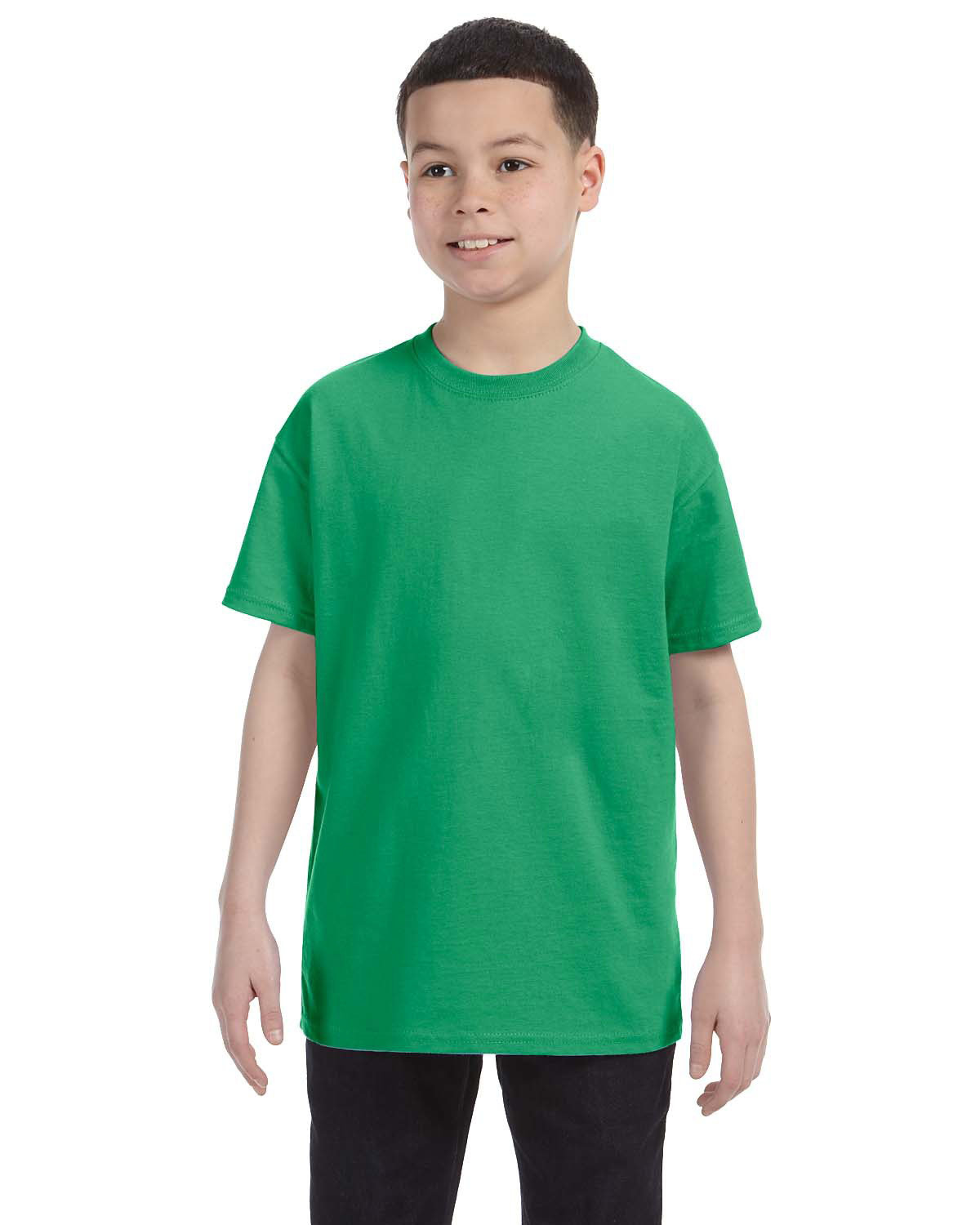 Jerzees 29B Youth Tshirt Short Sleeve DRI-POWER ACTIVE Stylish Plain T Shirt - Picture 18 of 43