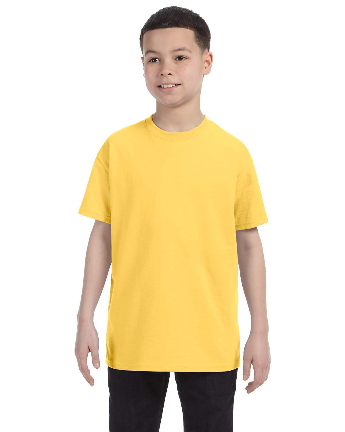 Jerzees 29B Youth Tshirt Short Sleeve DRI-POWER ACTIVE Stylish Plain T Shirt - Picture 19 of 43