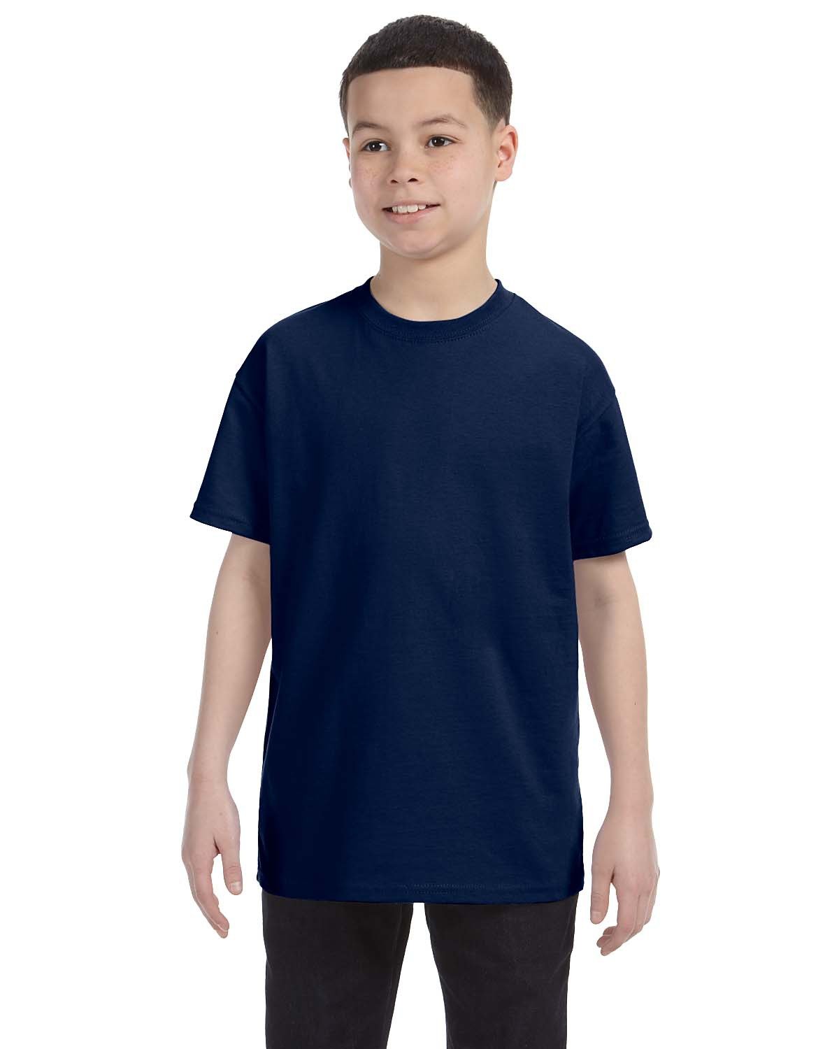 Jerzees 29B Youth Tshirt Short Sleeve DRI-POWER ACTIVE Stylish Plain T Shirt - Picture 20 of 43
