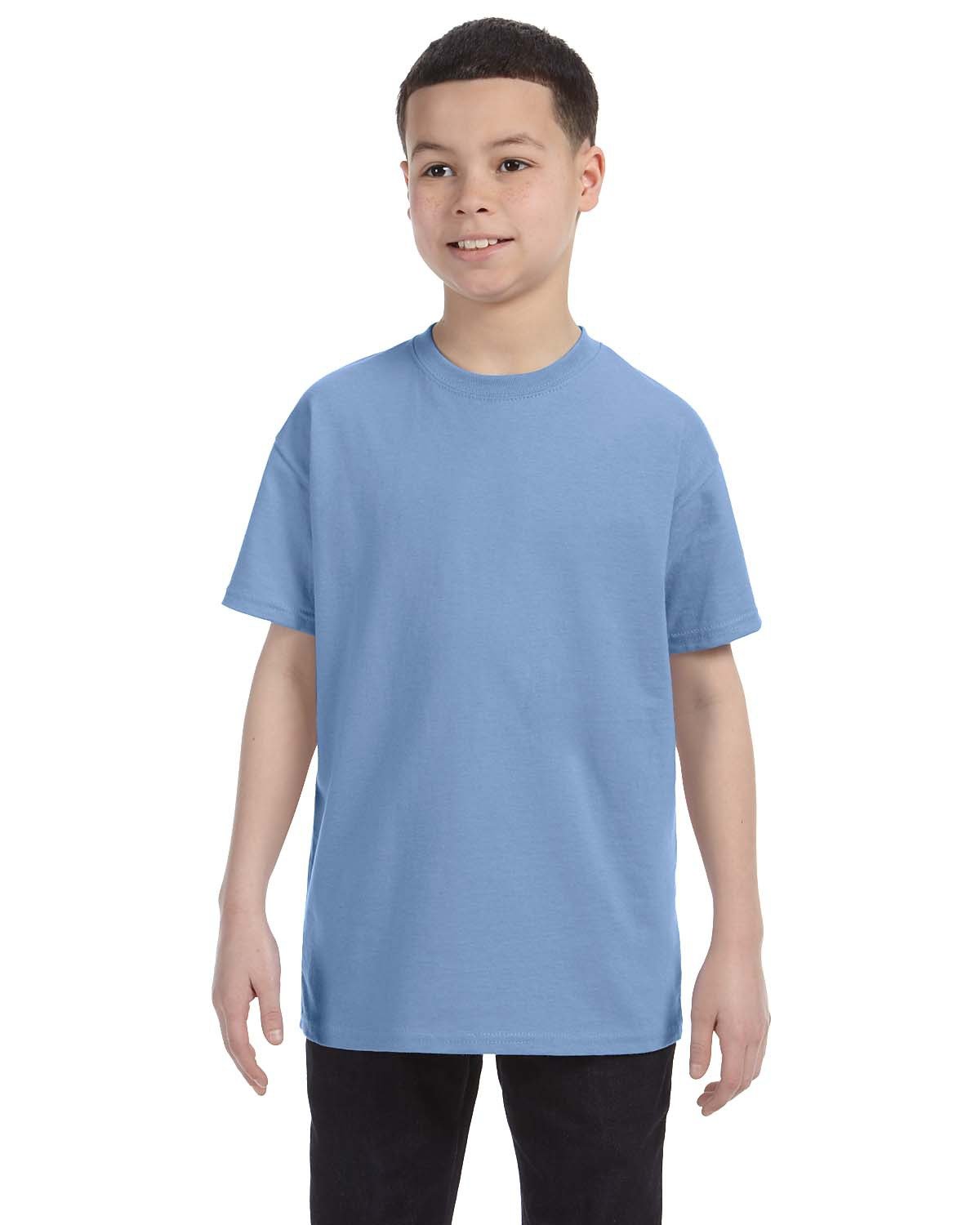 Jerzees 29B Youth Tshirt Short Sleeve DRI-POWER ACTIVE Stylish Plain T Shirt - Picture 24 of 43