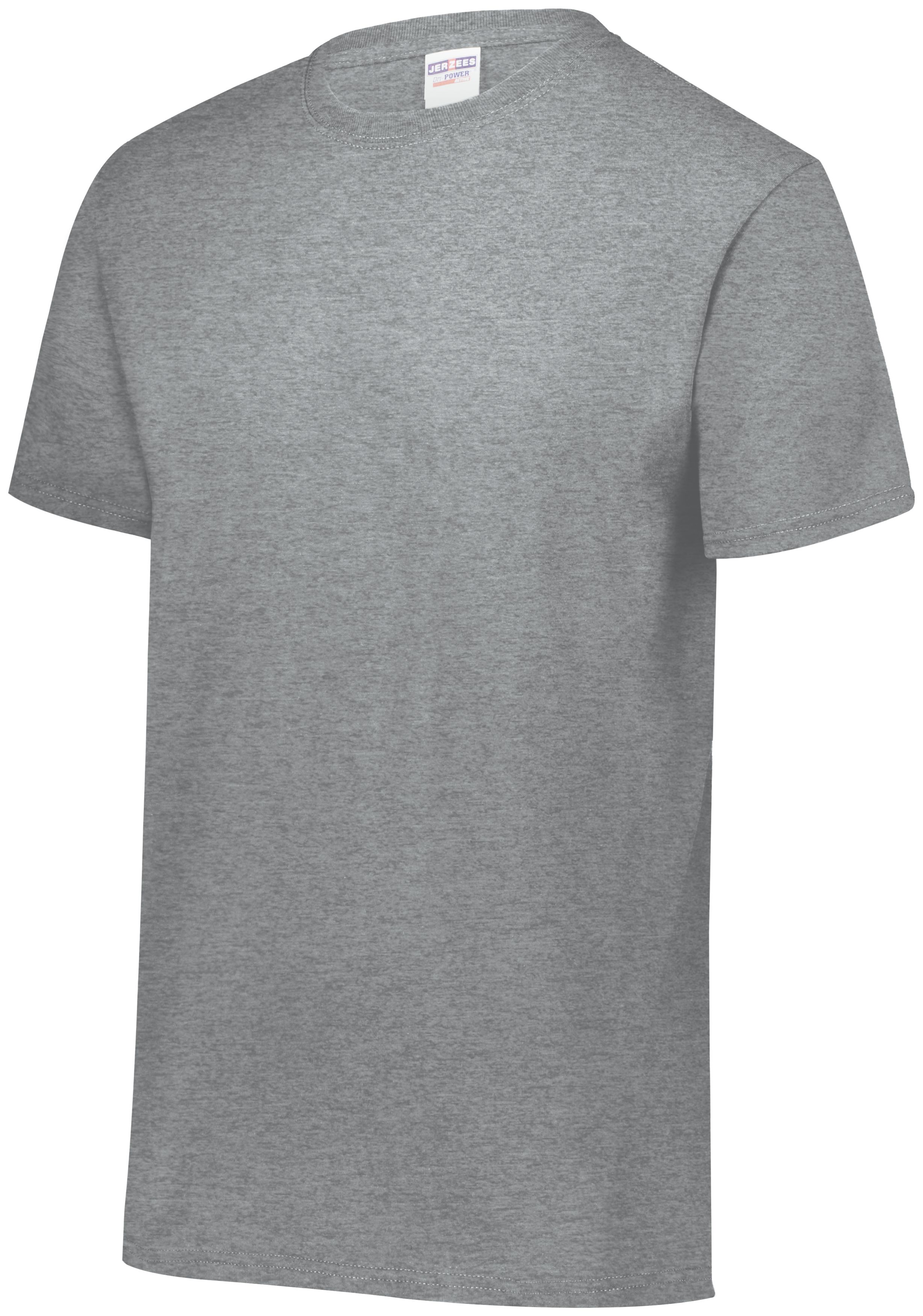 Jerzees 29B Youth Tshirt Short Sleeve DRI-POWER ACTIVE Stylish Plain T Shirt - Picture 30 of 43