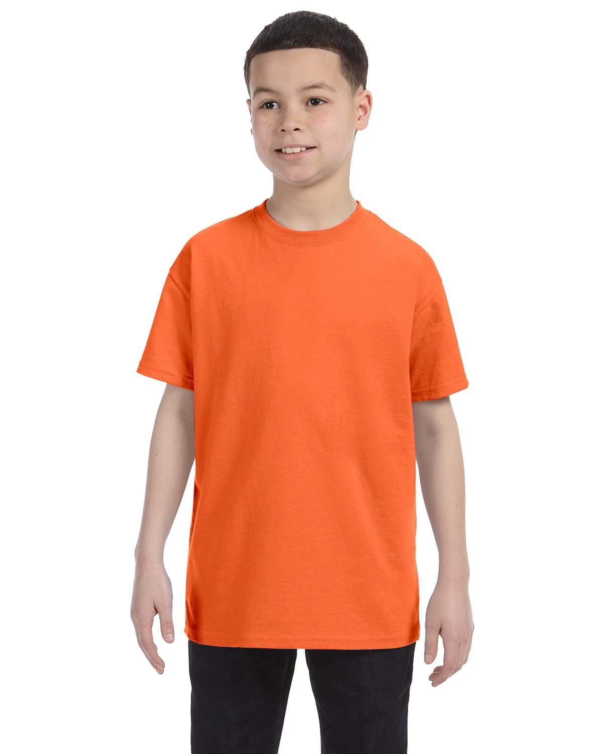 Jerzees 29B Youth Tshirt Short Sleeve DRI-POWER ACTIVE Stylish Plain T Shirt - Picture 36 of 43