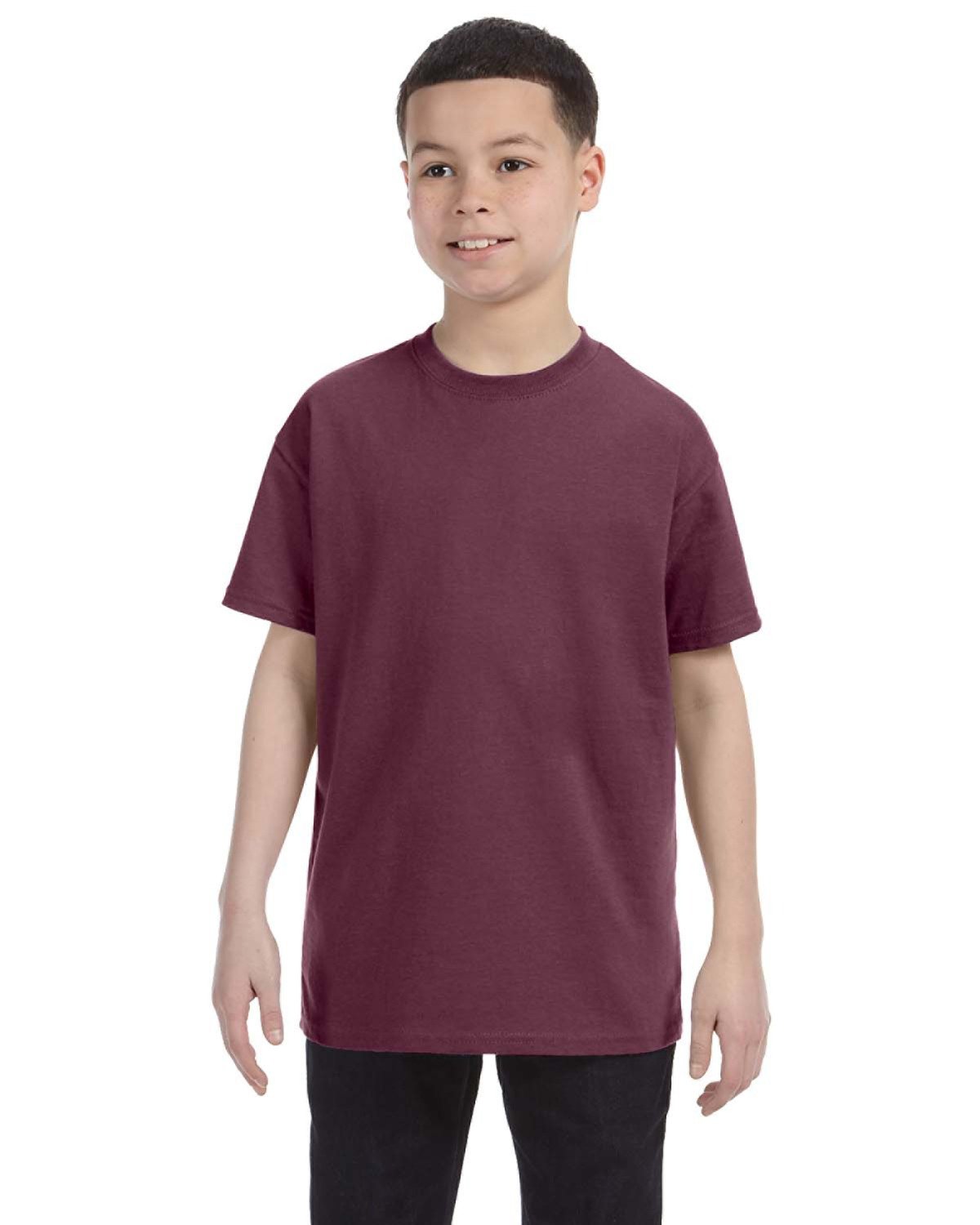 Jerzees 29B Youth Tshirt Short Sleeve DRI-POWER ACTIVE Stylish Plain T Shirt - Picture 38 of 43