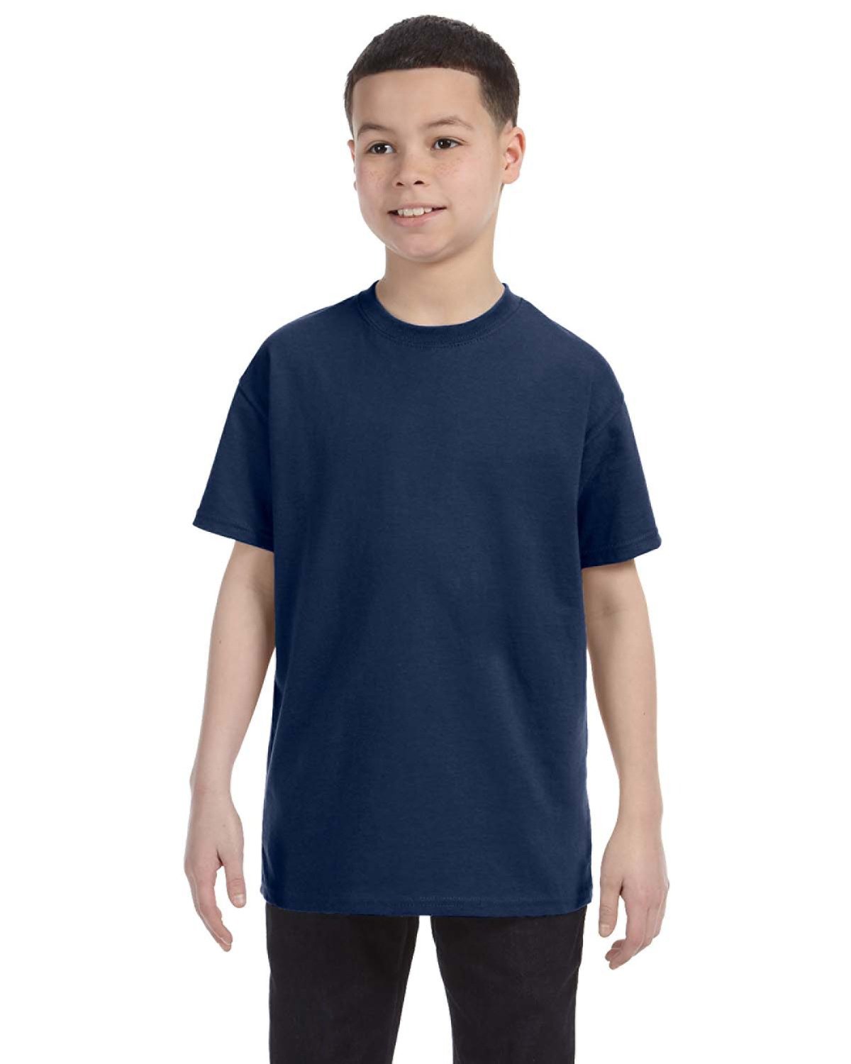 Jerzees 29B Youth Tshirt Short Sleeve DRI-POWER ACTIVE Stylish Plain T Shirt - Picture 40 of 43
