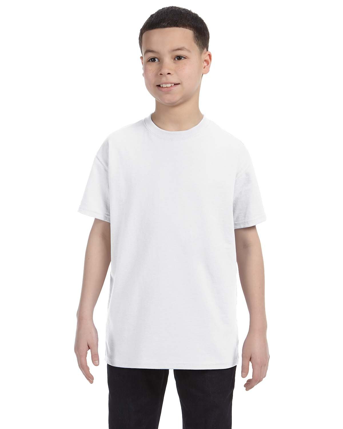 Jerzees 29B Youth Tshirt Short Sleeve DRI-POWER ACTIVE Stylish Plain T Shirt - Picture 43 of 43