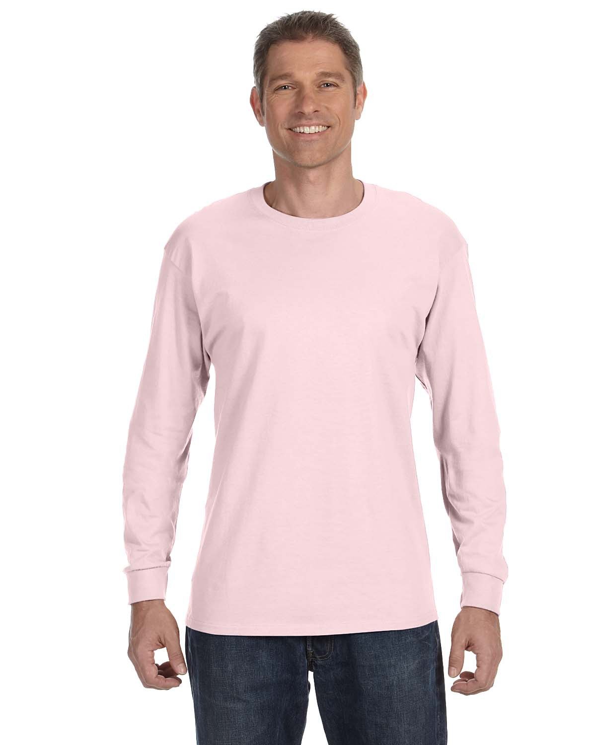 3 Pack Of Jerzees 29L Adult DRI-POWER ACTIVE T Shirt Long Sleeve T-Shirt - Picture 11 of 33