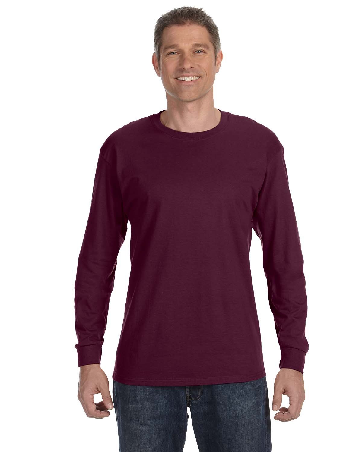 3 Pack Of Jerzees 29L Adult DRI-POWER ACTIVE T Shirt Long Sleeve T-Shirt - Picture 22 of 33