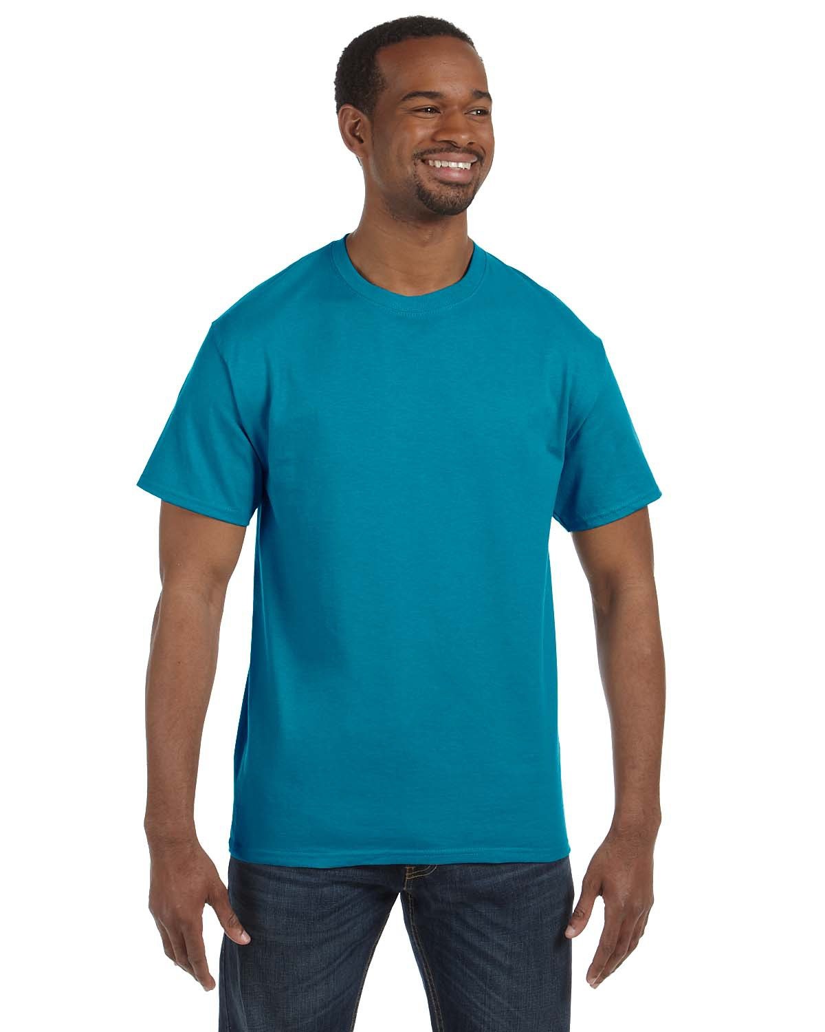 2 Pack Of Jerzees 29M Adult Tshirt Short Sleeve DRI-POWER ACTIVE Stylish T-Shirt - Picture 9 of 49