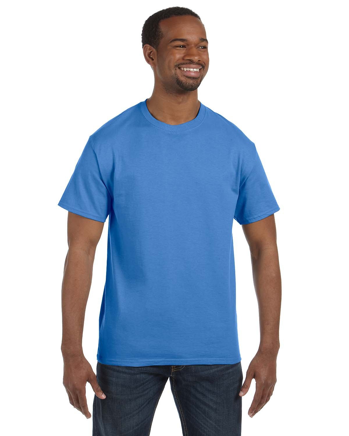 2 Pack Of Jerzees 29M Adult Tshirt Short Sleeve DRI-POWER ACTIVE Stylish T-Shirt - Picture 14 of 49