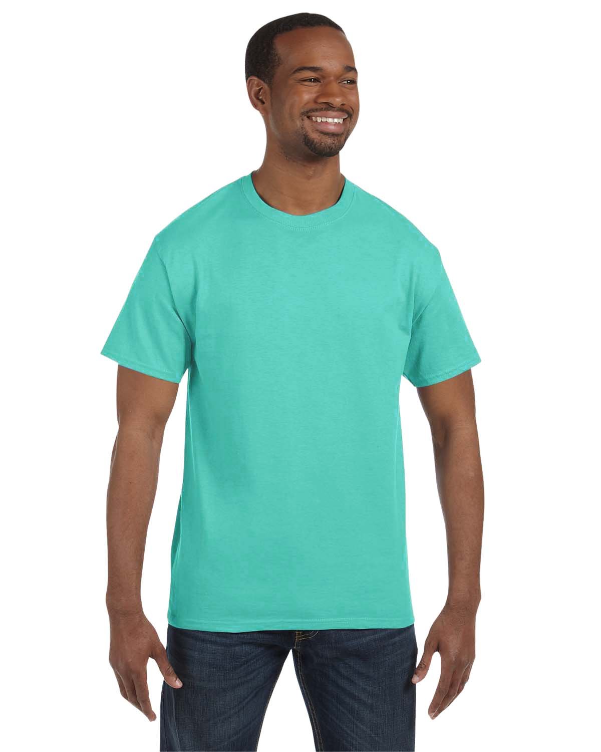 2 Pack Of Jerzees 29M Adult Tshirt Short Sleeve DRI-POWER ACTIVE Stylish T-Shirt - Picture 15 of 49