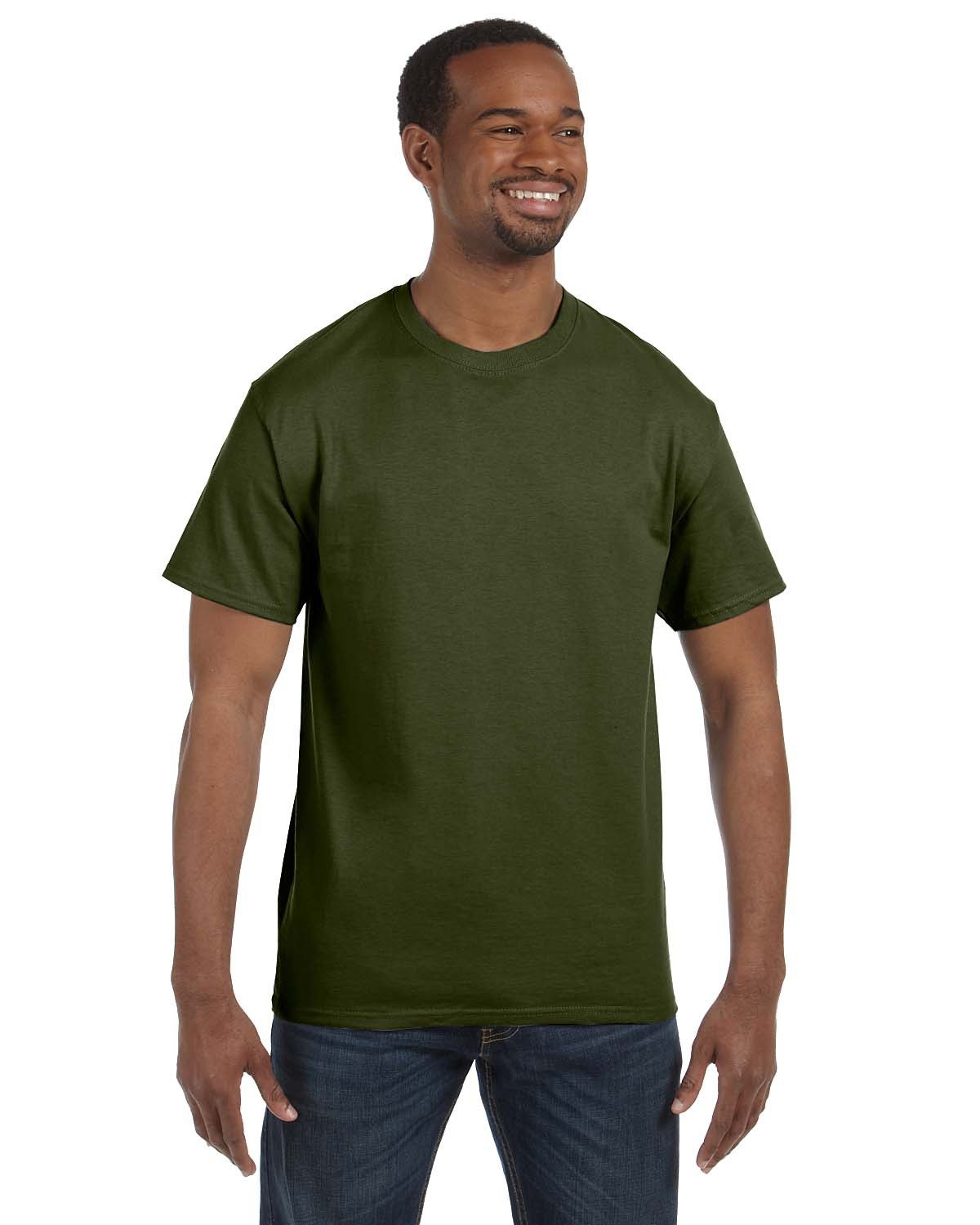 2 Pack Of Jerzees 29M Adult Tshirt Short Sleeve DRI-POWER ACTIVE Stylish T-Shirt - Picture 30 of 49