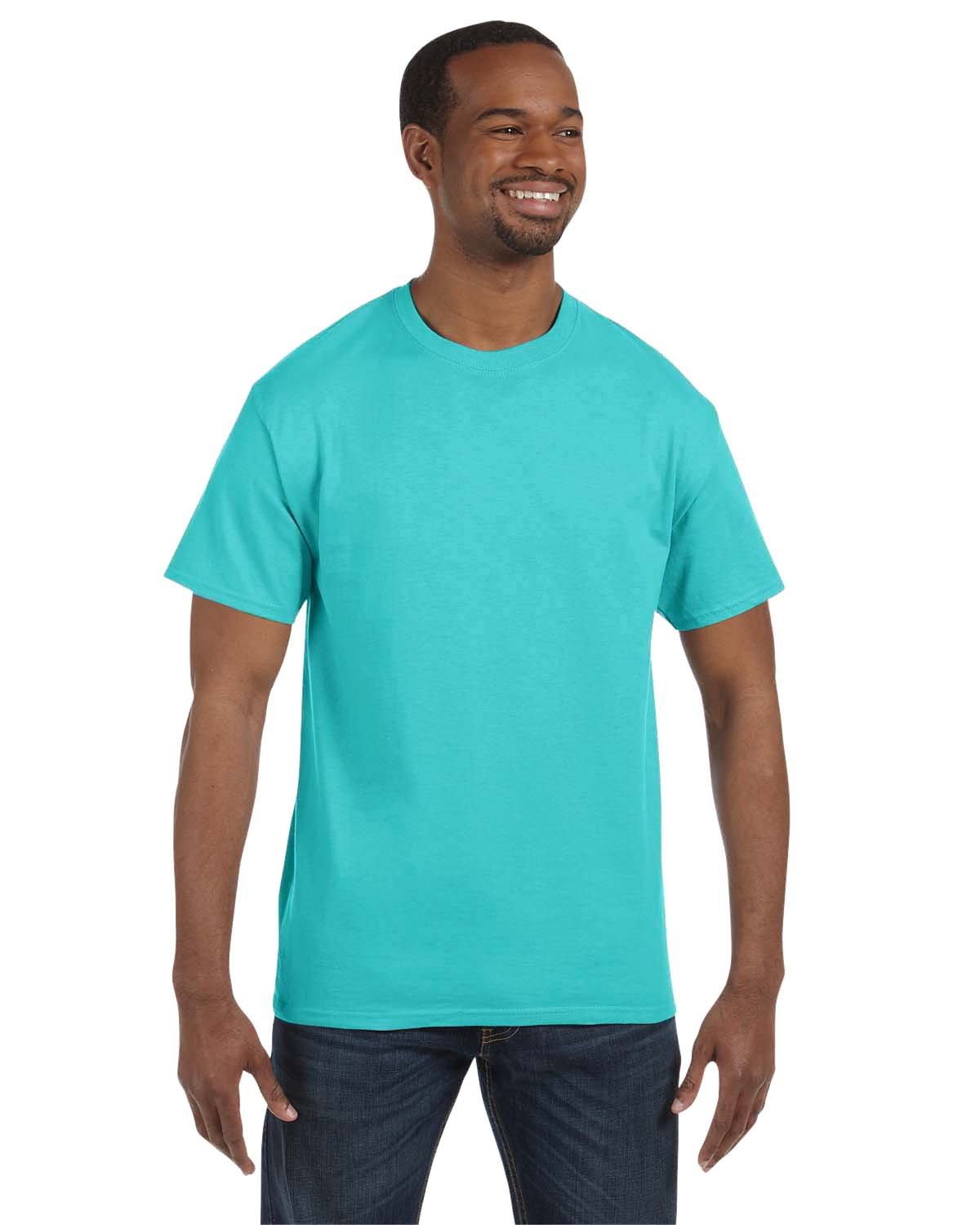 2 Pack Of Jerzees 29M Adult Tshirt Short Sleeve DRI-POWER ACTIVE Stylish T-Shirt - Picture 39 of 49