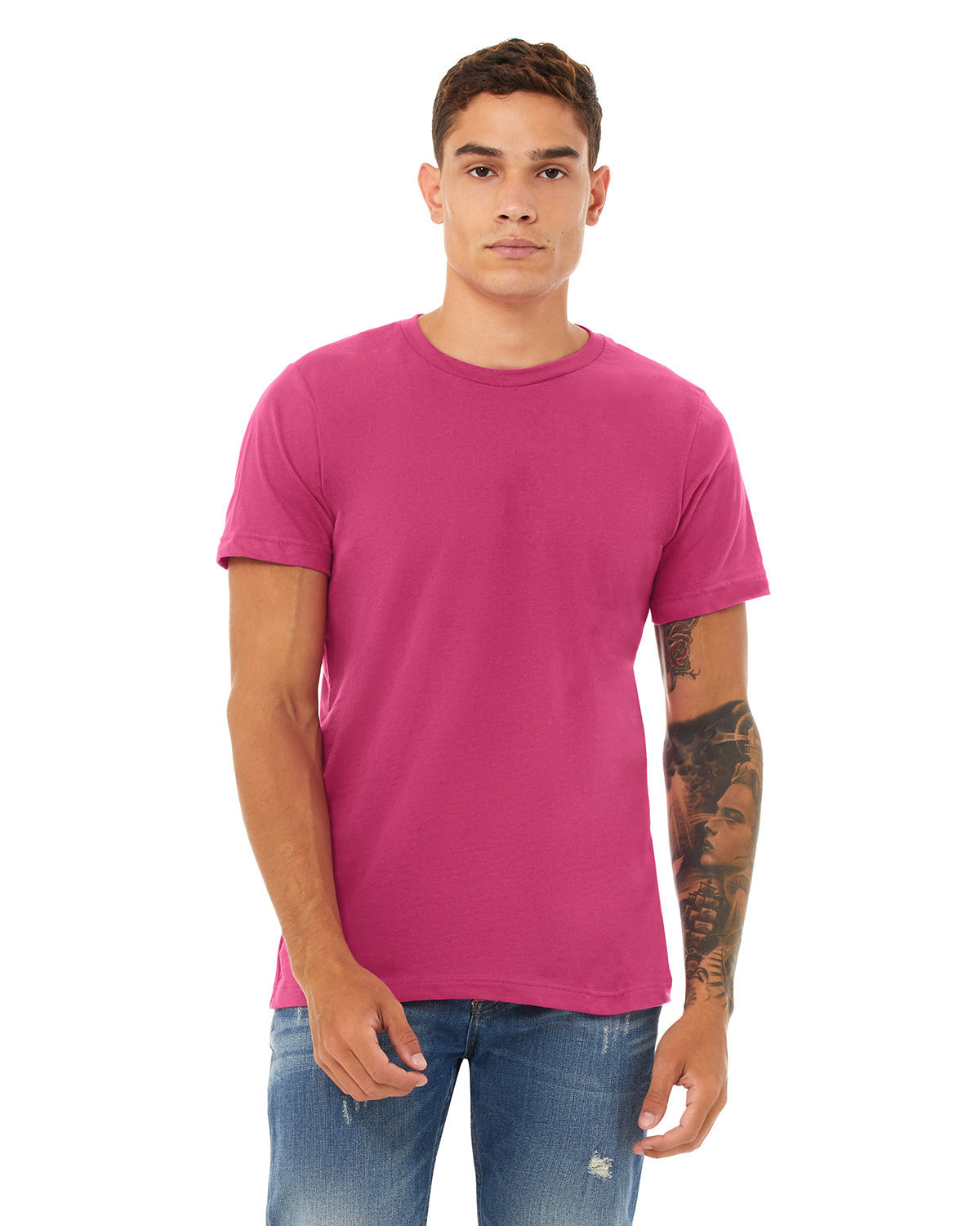 5 Pack Of Bella + Canvas 3001C Unisex Pre-shrunk T Shirt Jersey Stylish T-Shirt - Picture 7 of 83