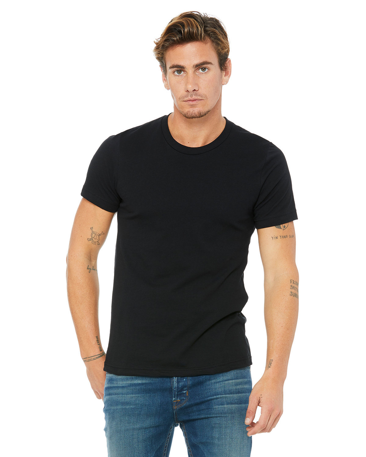 5 Pack Of Bella + Canvas 3001C Unisex Pre-shrunk T Shirt Jersey Stylish T-Shirt - Picture 8 of 83