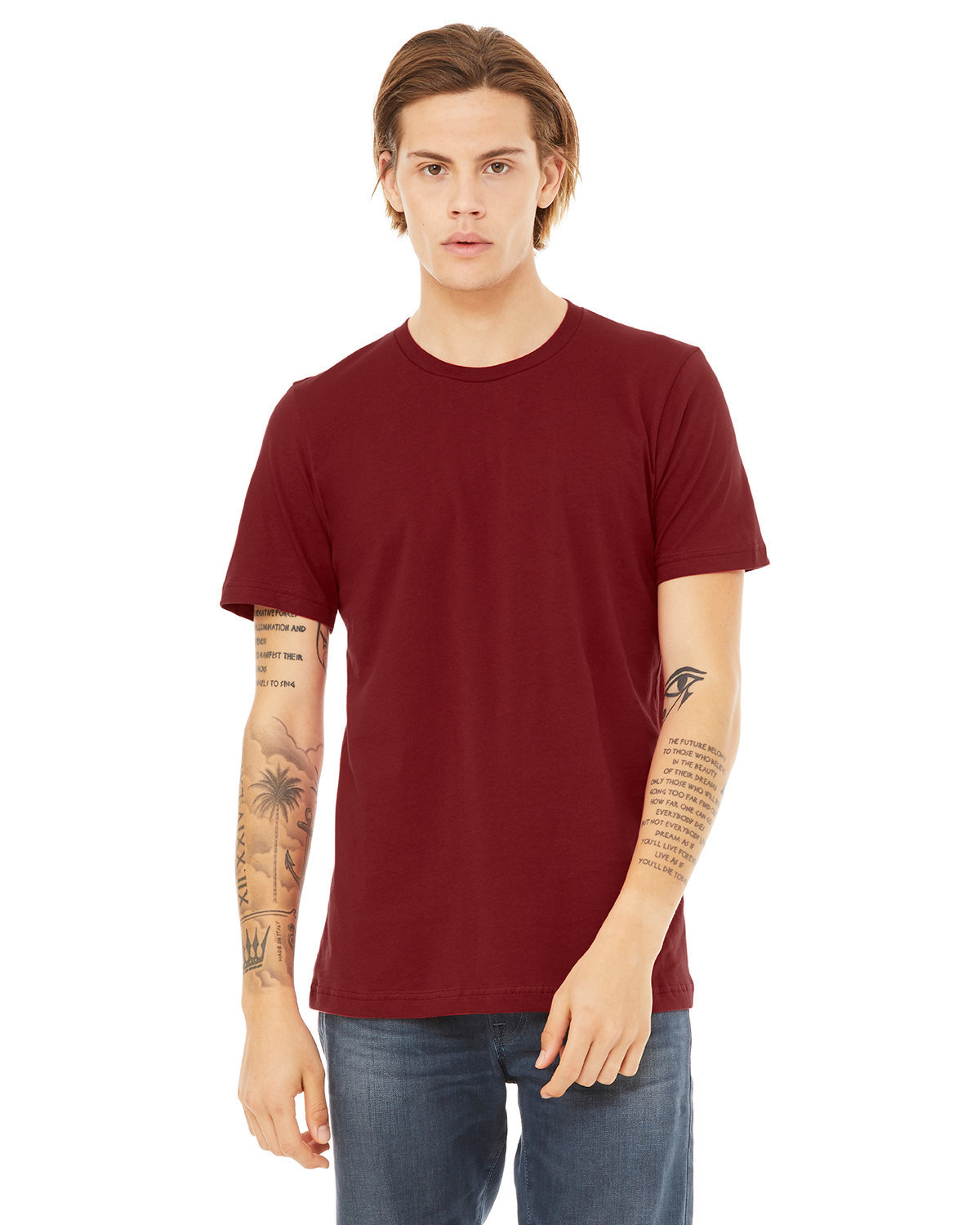 5 Pack Of Bella + Canvas 3001C Unisex Pre-shrunk T Shirt Jersey Stylish T-Shirt - Picture 10 of 83