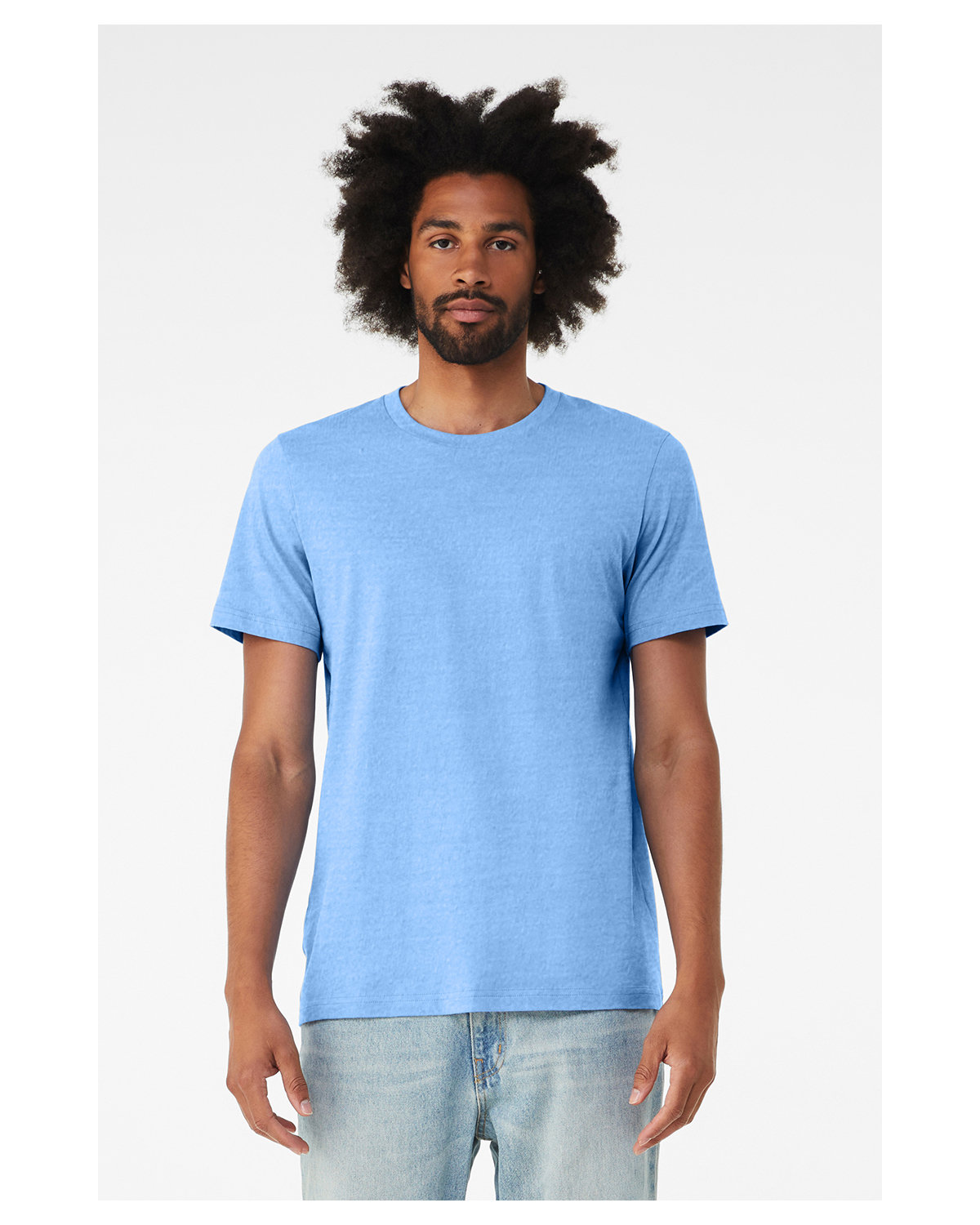 5 Pack Of Bella + Canvas 3001C Unisex Pre-shrunk T Shirt Jersey Stylish T-Shirt - Picture 11 of 83
