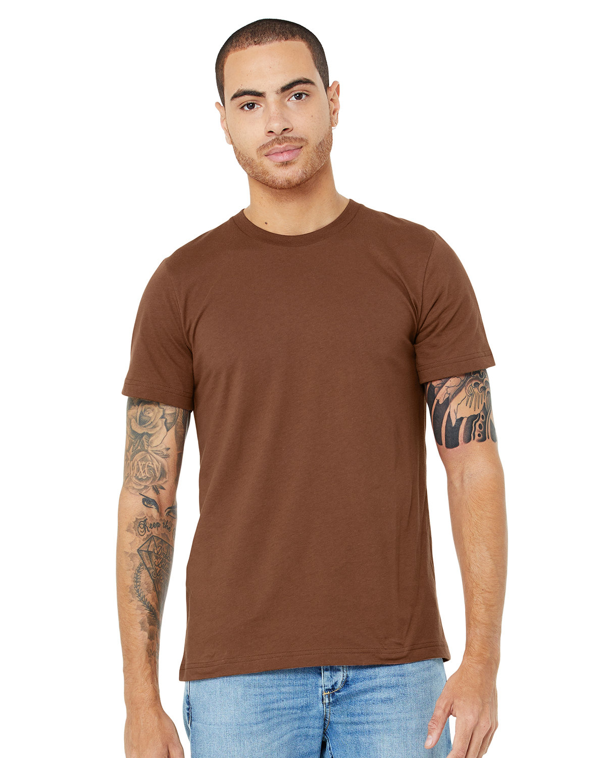 5 Pack Of Bella + Canvas 3001C Unisex Pre-shrunk T Shirt Jersey Stylish T-Shirt - Picture 13 of 83