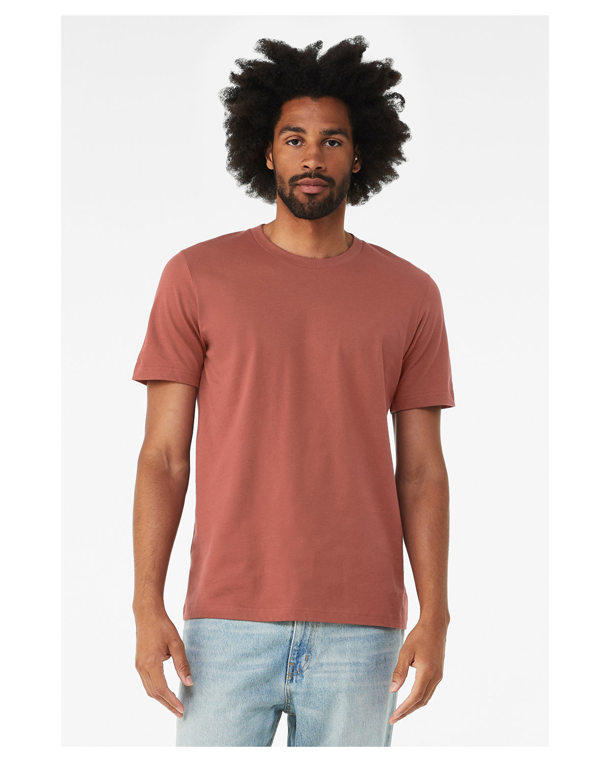 5 Pack Of Bella + Canvas 3001C Unisex Pre-shrunk T Shirt Jersey Stylish T-Shirt - Picture 14 of 83