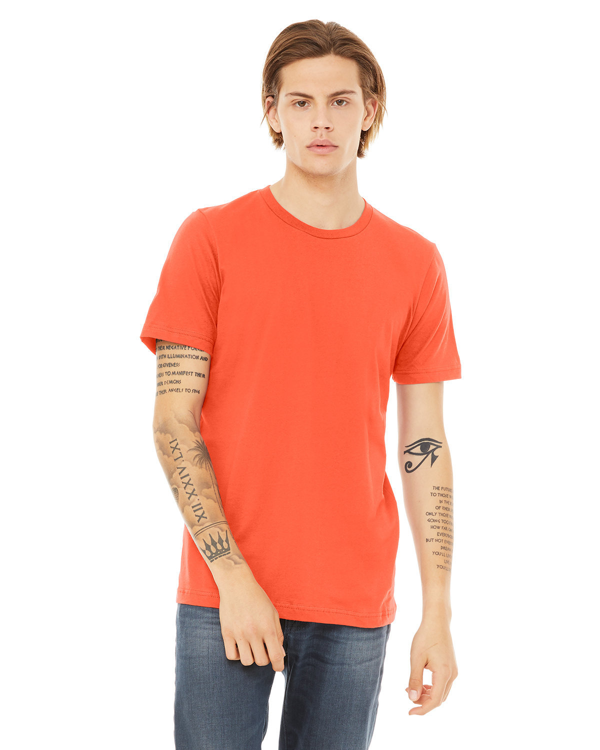 5 Pack Of Bella + Canvas 3001C Unisex Pre-shrunk T Shirt Jersey Stylish T-Shirt - Picture 15 of 83