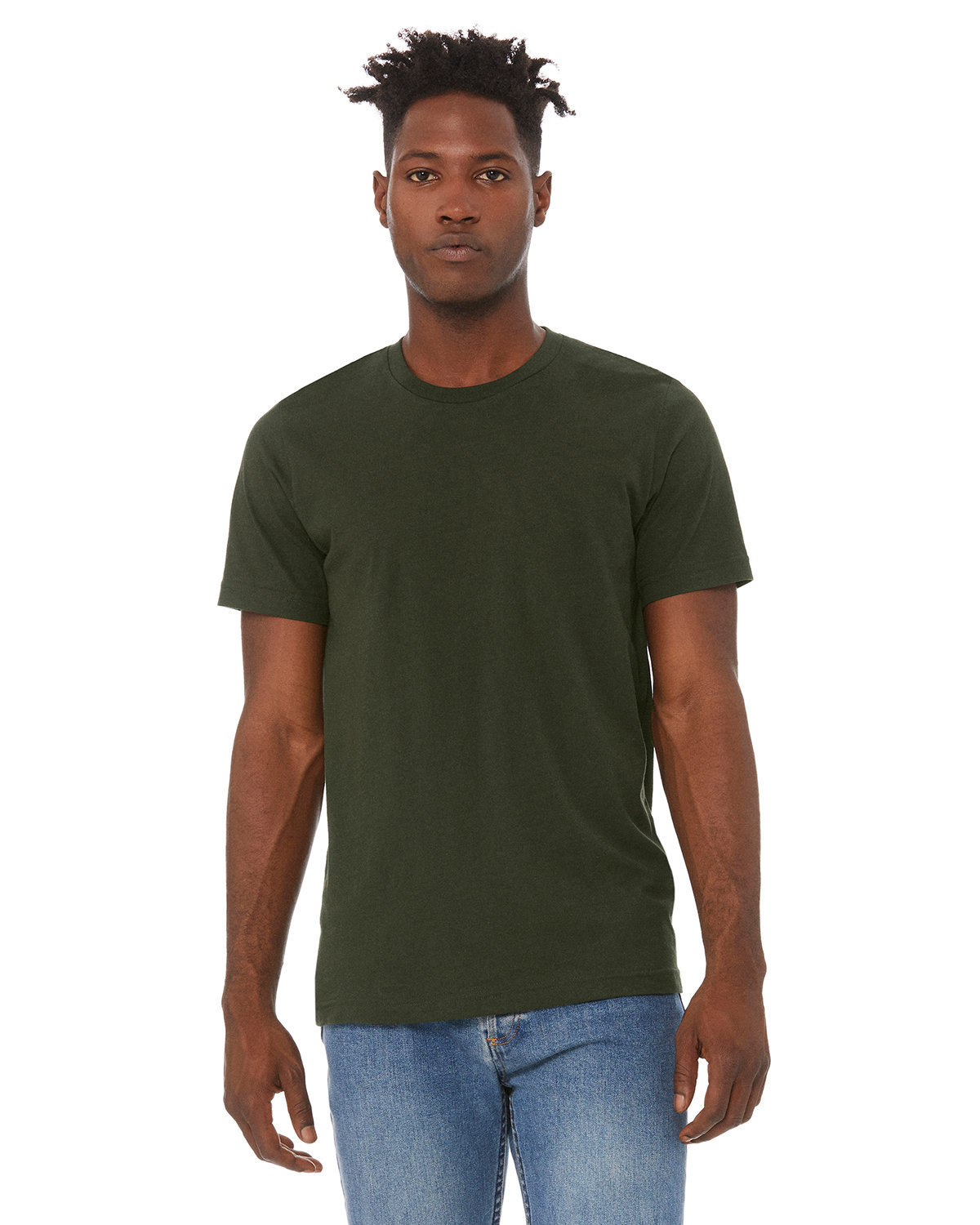 5 Pack Of Bella + Canvas 3001C Unisex Pre-shrunk T Shirt Jersey Stylish T-Shirt - Picture 18 of 83