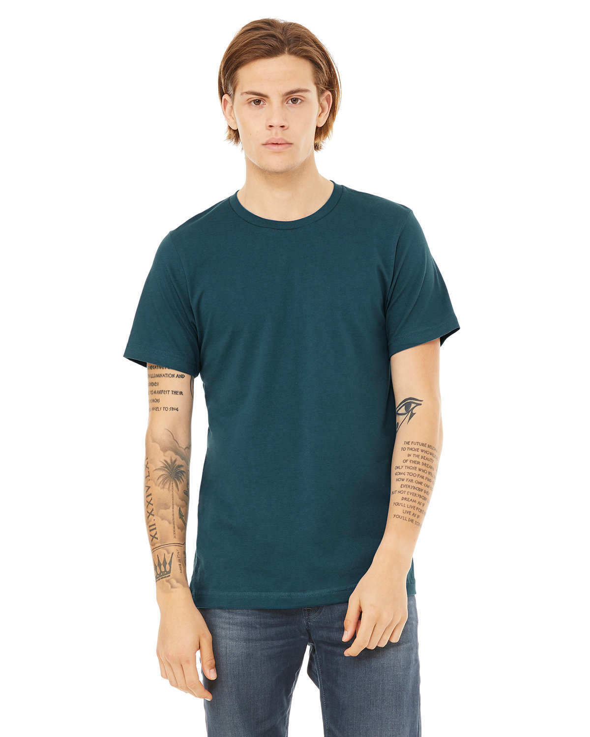 5 Pack Of Bella + Canvas 3001C Unisex Pre-shrunk T Shirt Jersey Stylish T-Shirt - Picture 19 of 83