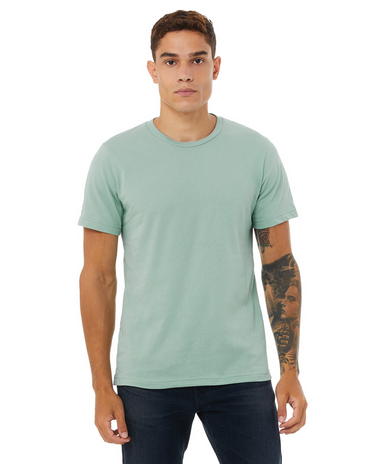 5 Pack Of Bella + Canvas 3001C Unisex Pre-shrunk T Shirt Jersey Stylish T-Shirt - Picture 21 of 83