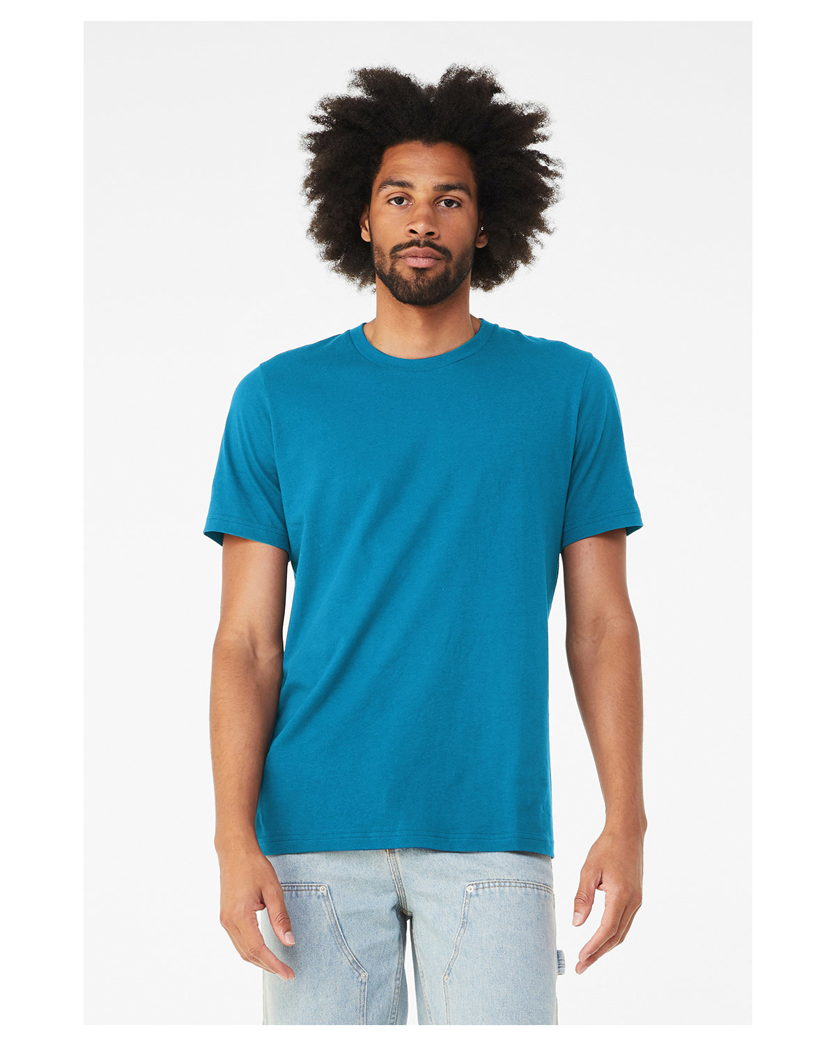 5 Pack Of Bella + Canvas 3001C Unisex Pre-shrunk T Shirt Jersey Stylish T-Shirt - Picture 22 of 83