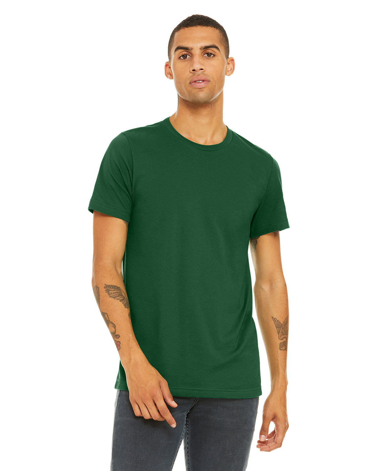 5 Pack Of Bella + Canvas 3001C Unisex Pre-shrunk T Shirt Jersey Stylish T-Shirt - Picture 23 of 83