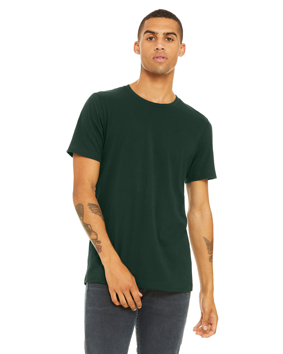 5 Pack Of Bella + Canvas 3001C Unisex Pre-shrunk T Shirt Jersey Stylish T-Shirt - Picture 24 of 83