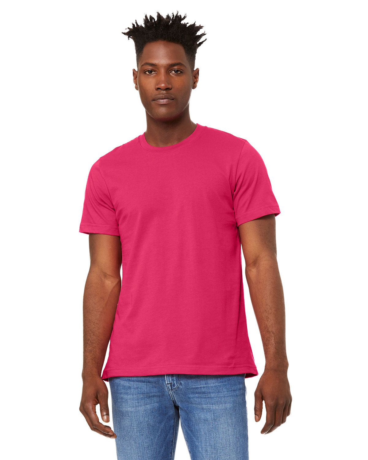 5 Pack Of Bella + Canvas 3001C Unisex Pre-shrunk T Shirt Jersey Stylish T-Shirt - Picture 25 of 83
