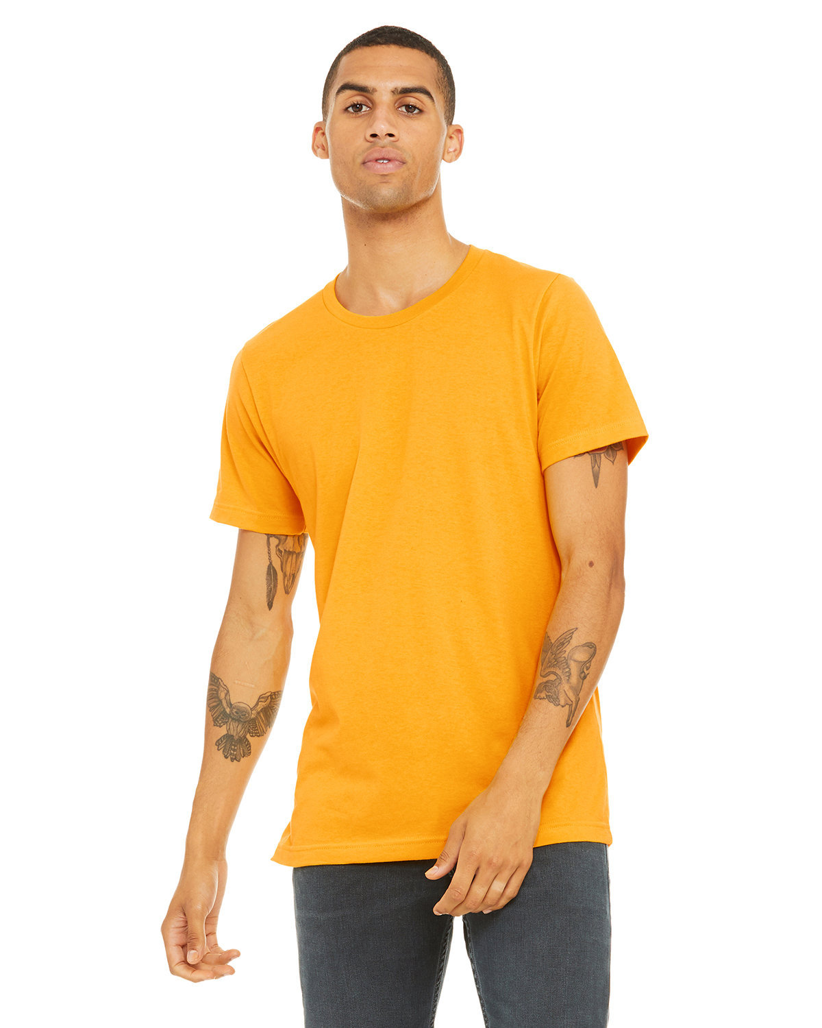 5 Pack Of Bella + Canvas 3001C Unisex Pre-shrunk T Shirt Jersey Stylish T-Shirt - Picture 26 of 83